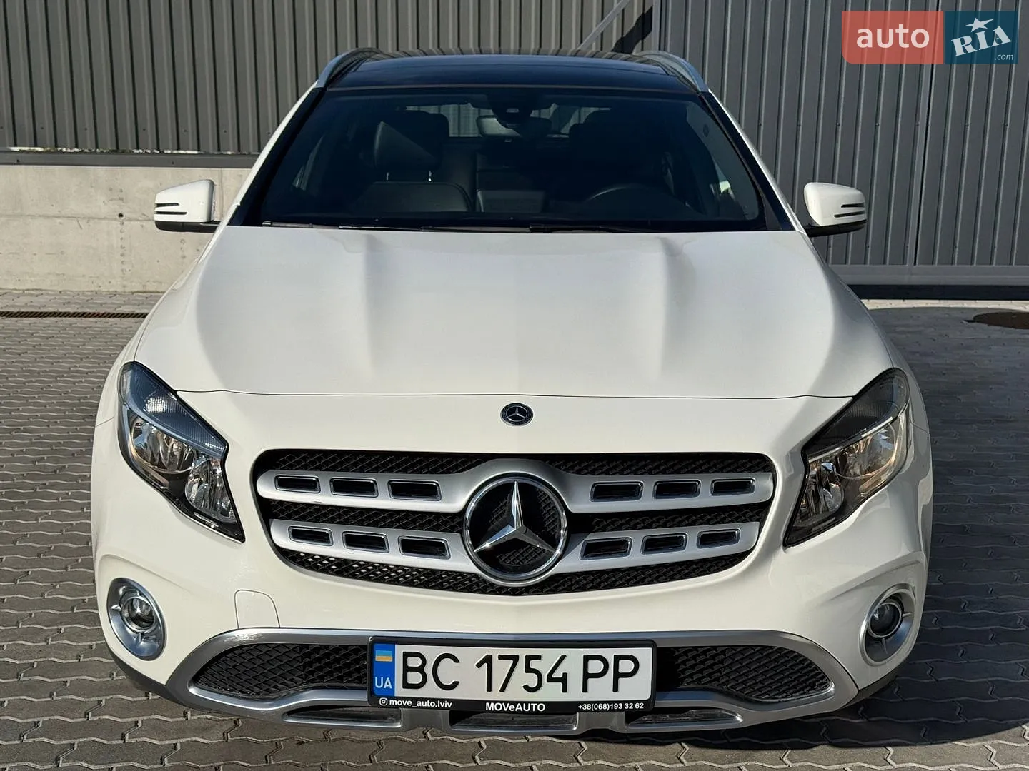 Mercedes-Benz GLA-Class, 2017