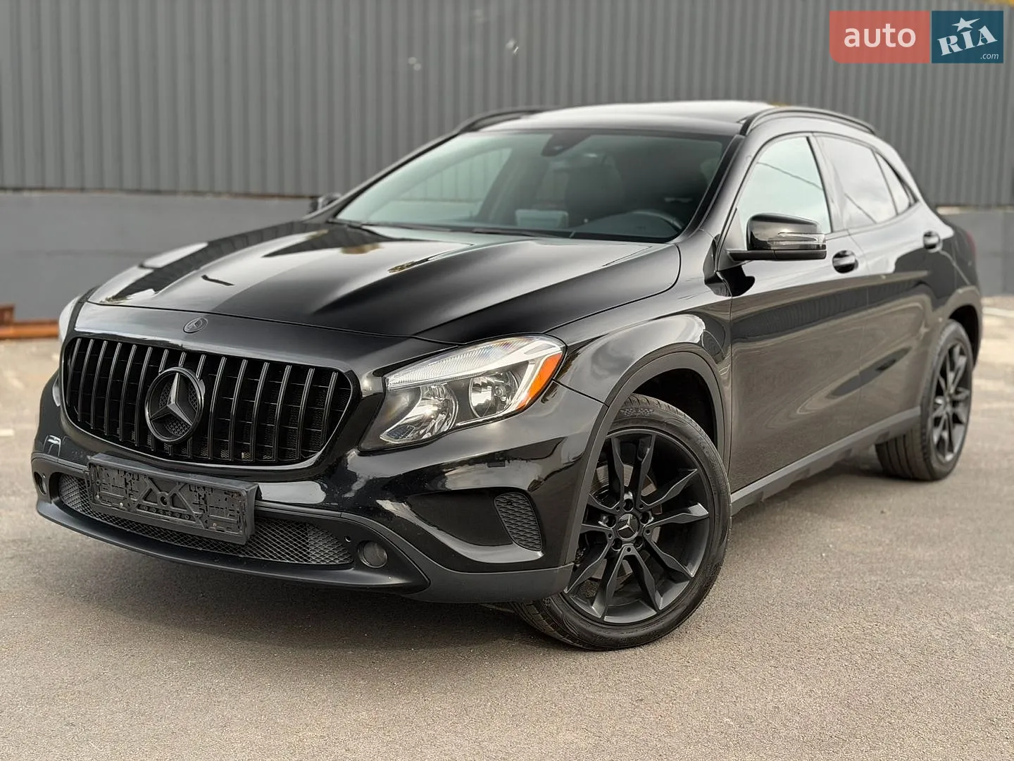 Mercedes-Benz GLA-Class, 2016
