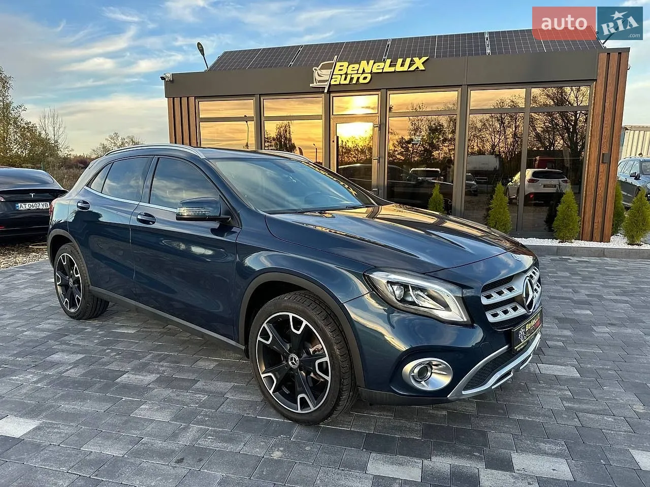 Mercedes-Benz GLA-Class, 2019