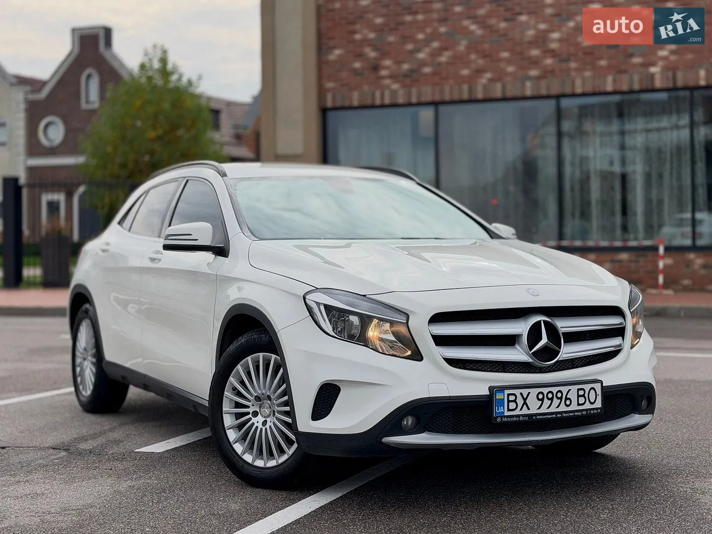 Mercedes-Benz GLA-Class, 2015