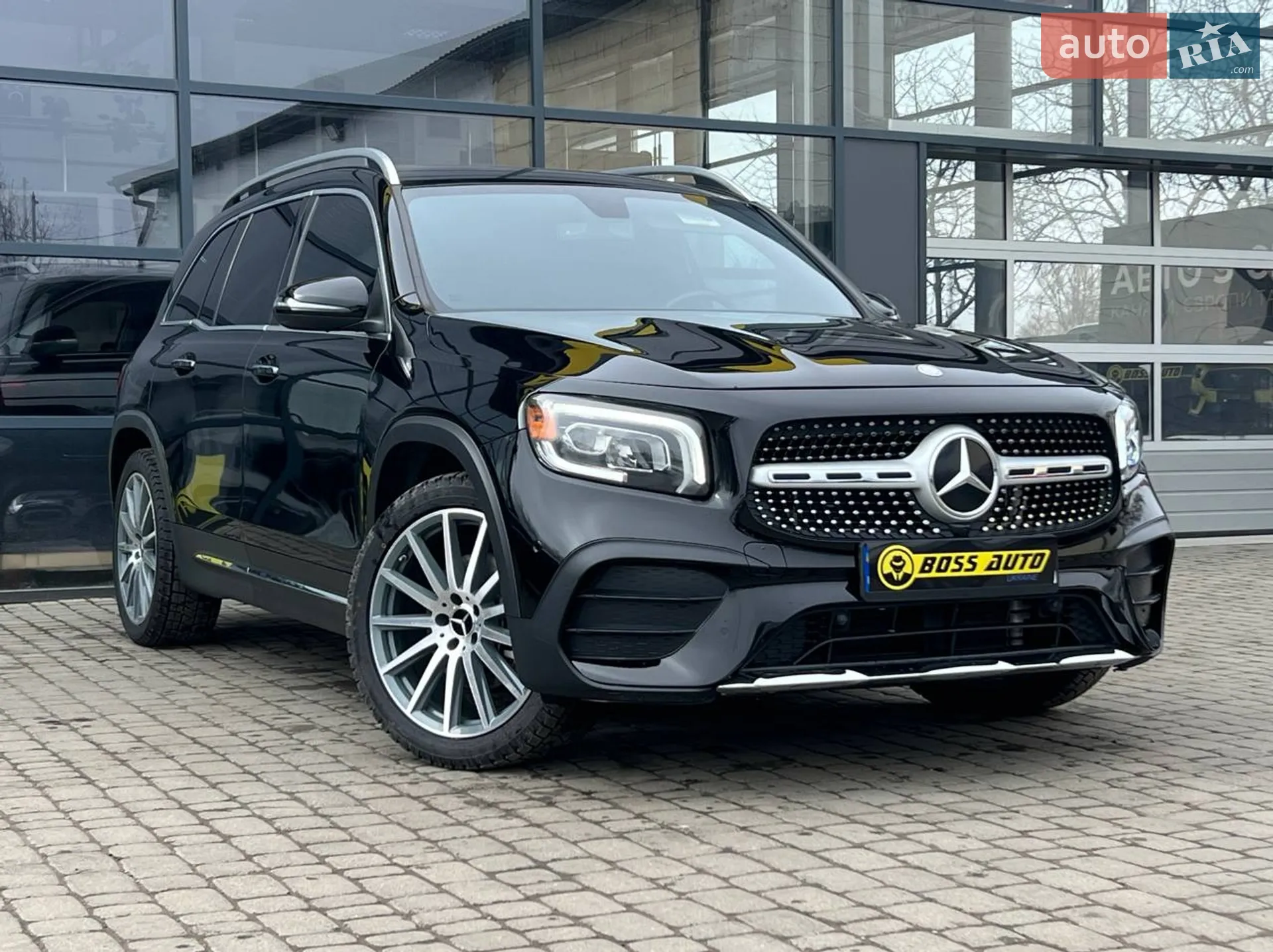 Mercedes-Benz GLB-Class, 2021
