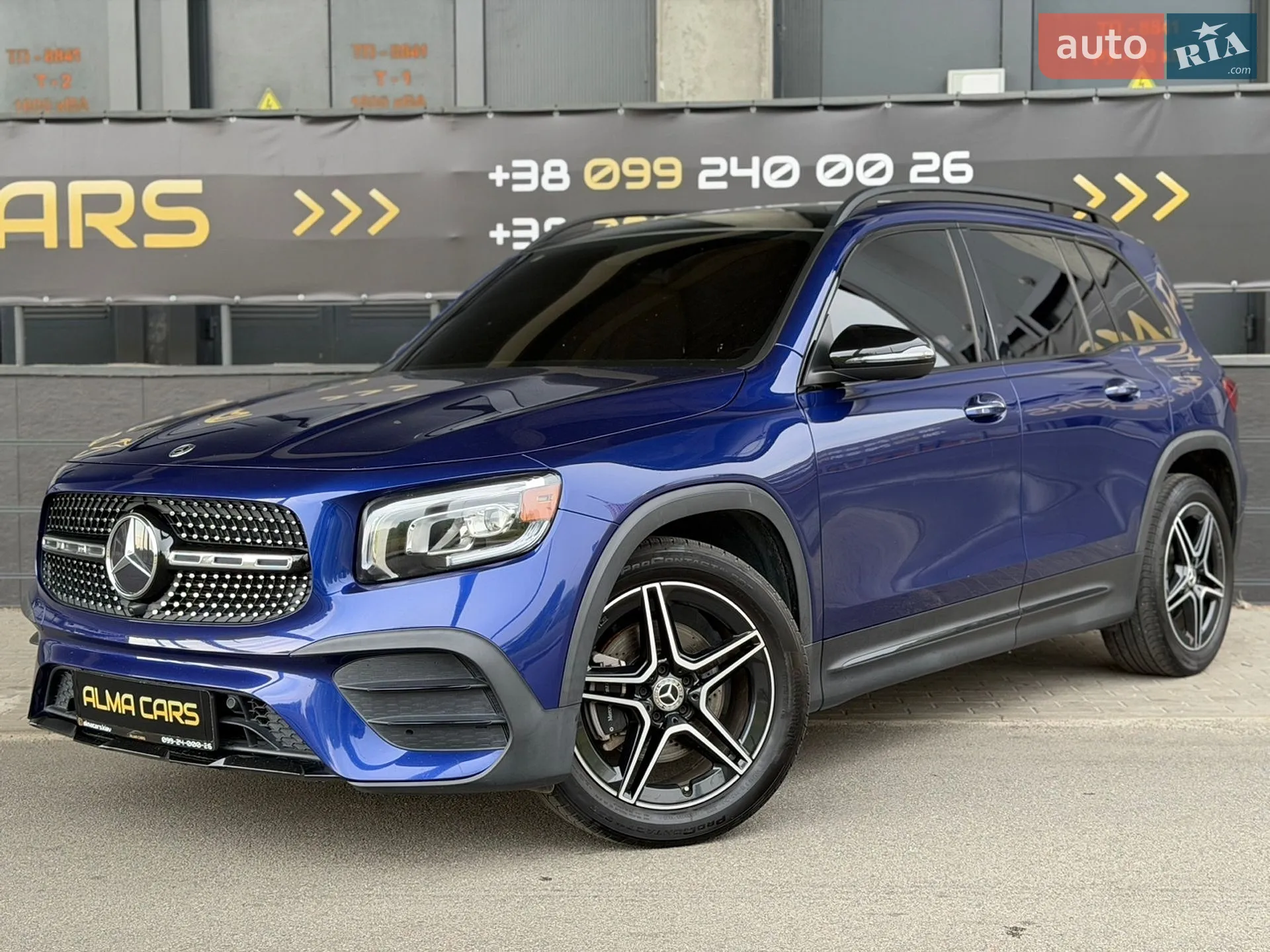 Mercedes-Benz GLB-Class, 2020