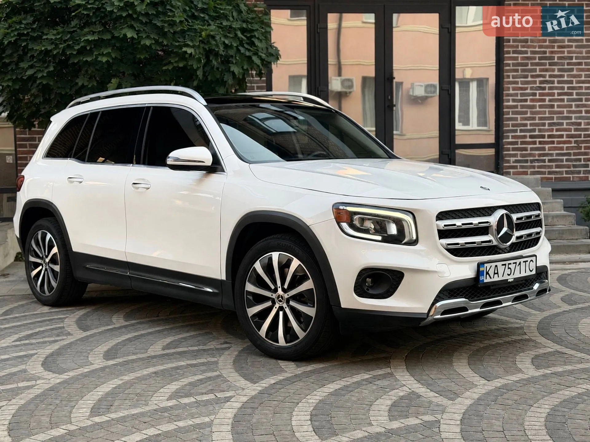 Mercedes-Benz GLB-Class, 2019