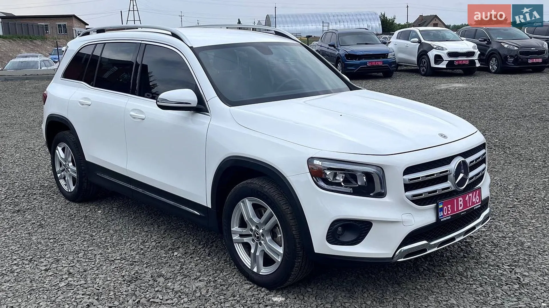 Mercedes-Benz GLB-Class, 2020