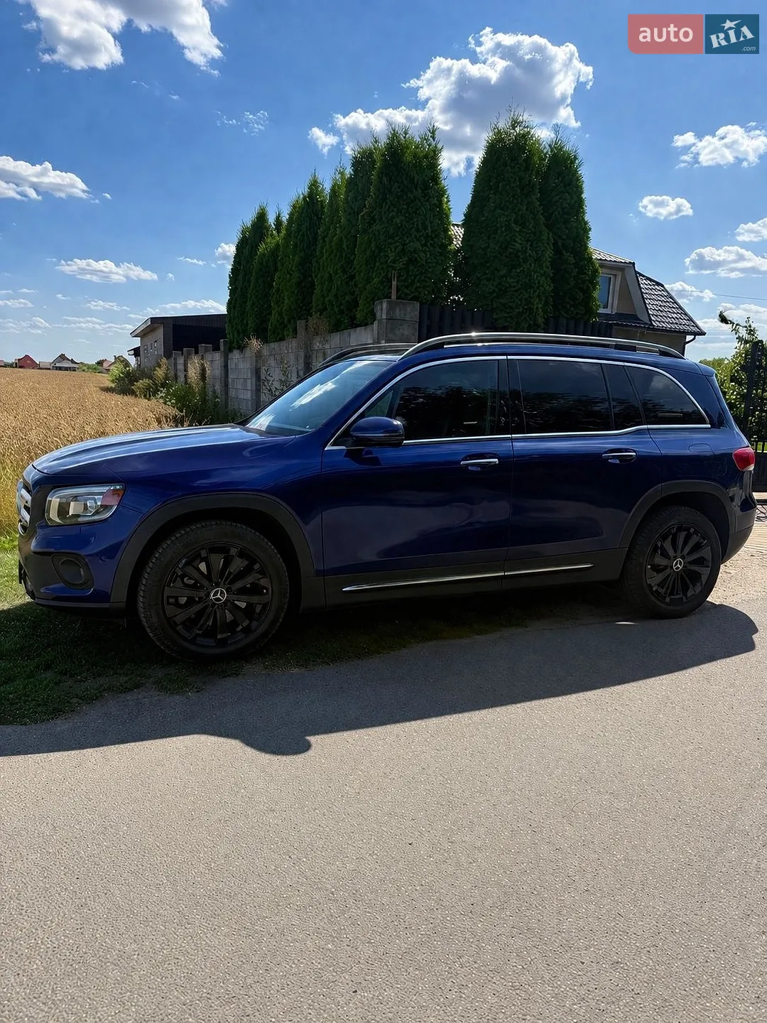 Mercedes-Benz GLB-Class, 2020