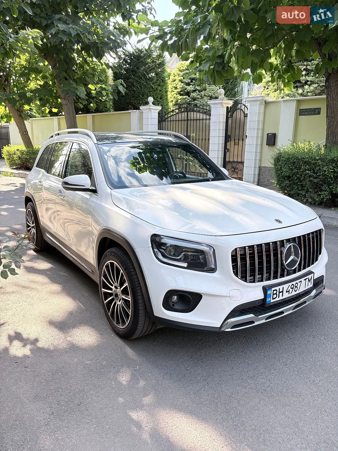 Mercedes-Benz GLB-Class, 2020