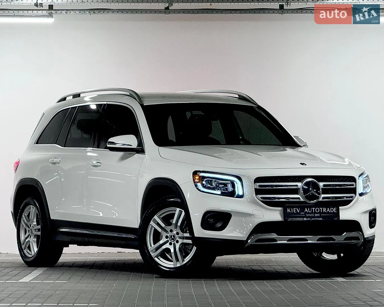 Mercedes-Benz GLB-Class, 2020