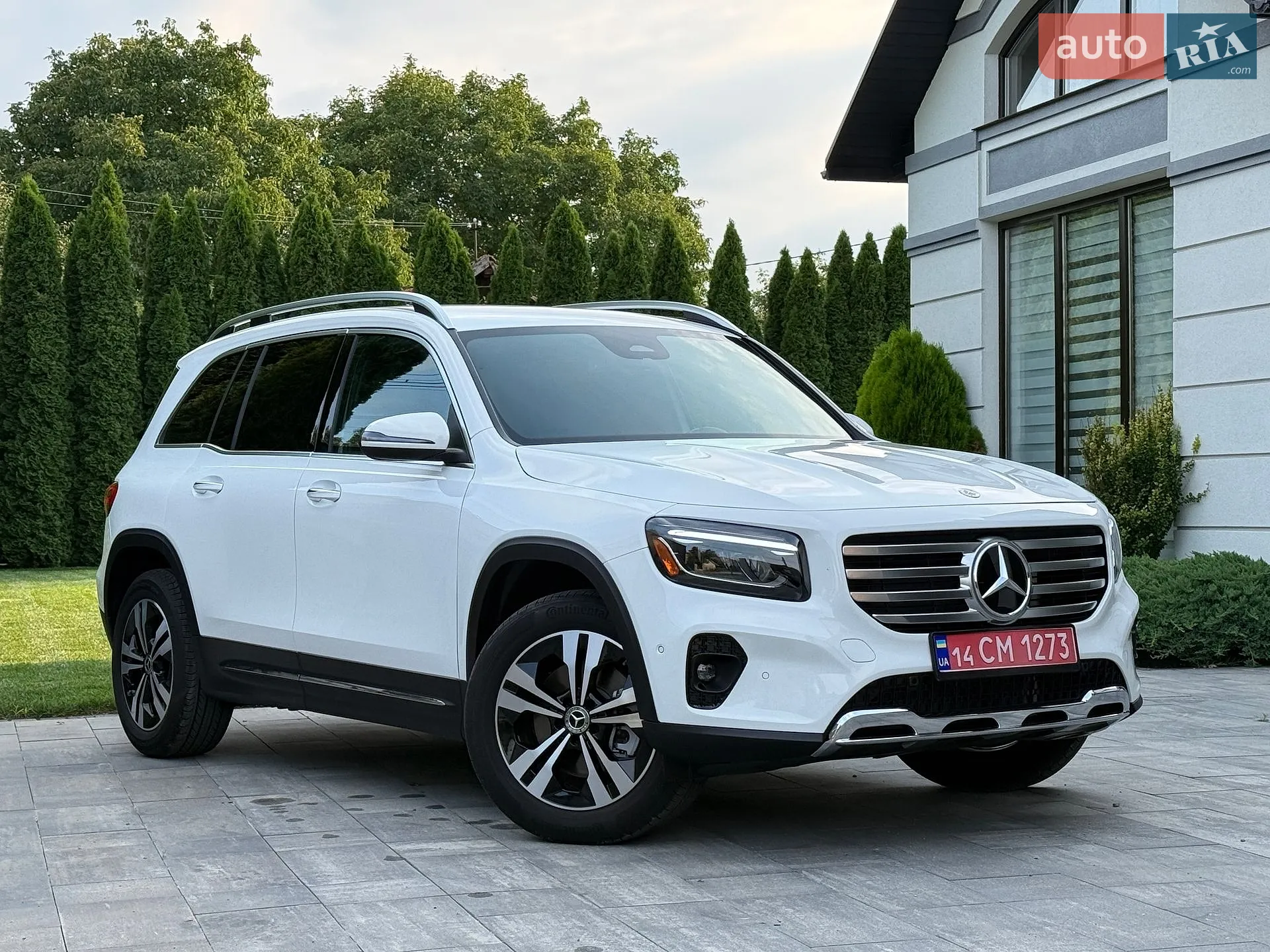 Mercedes-Benz GLB-Class, 2024