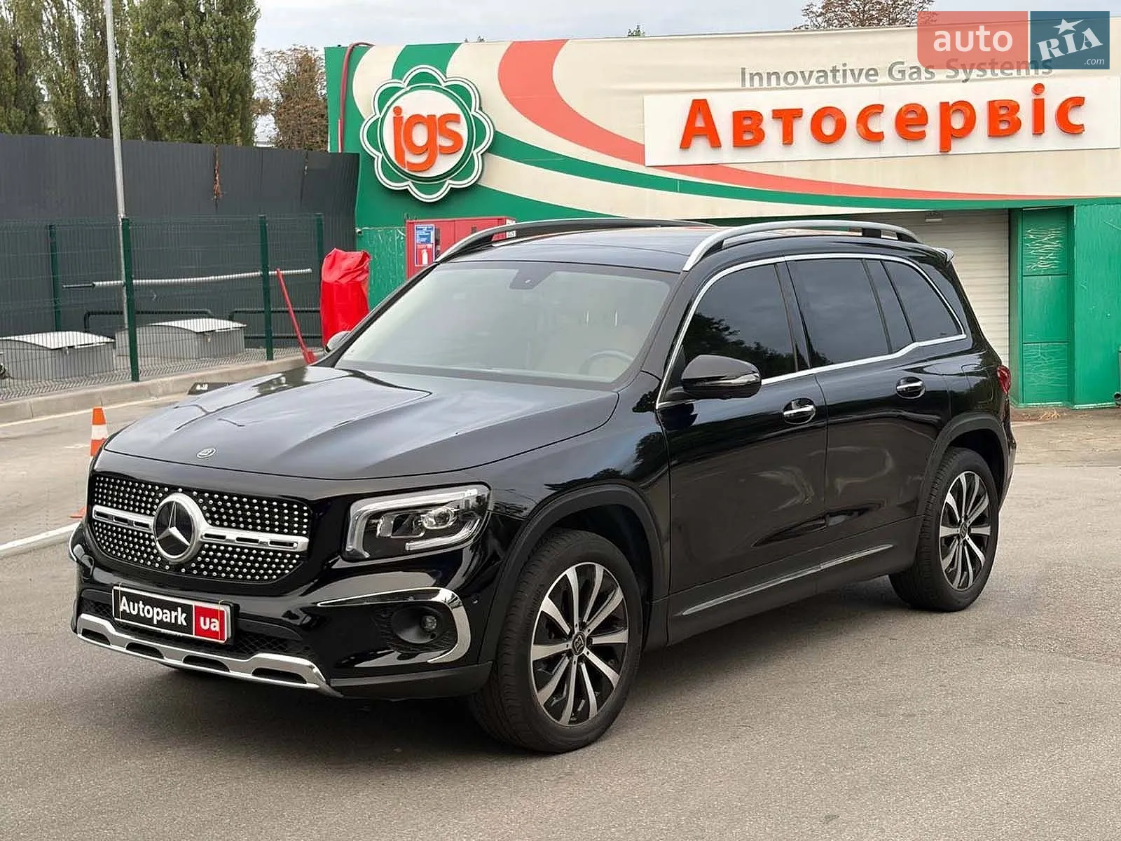 Mercedes-Benz GLB-Class, 2020