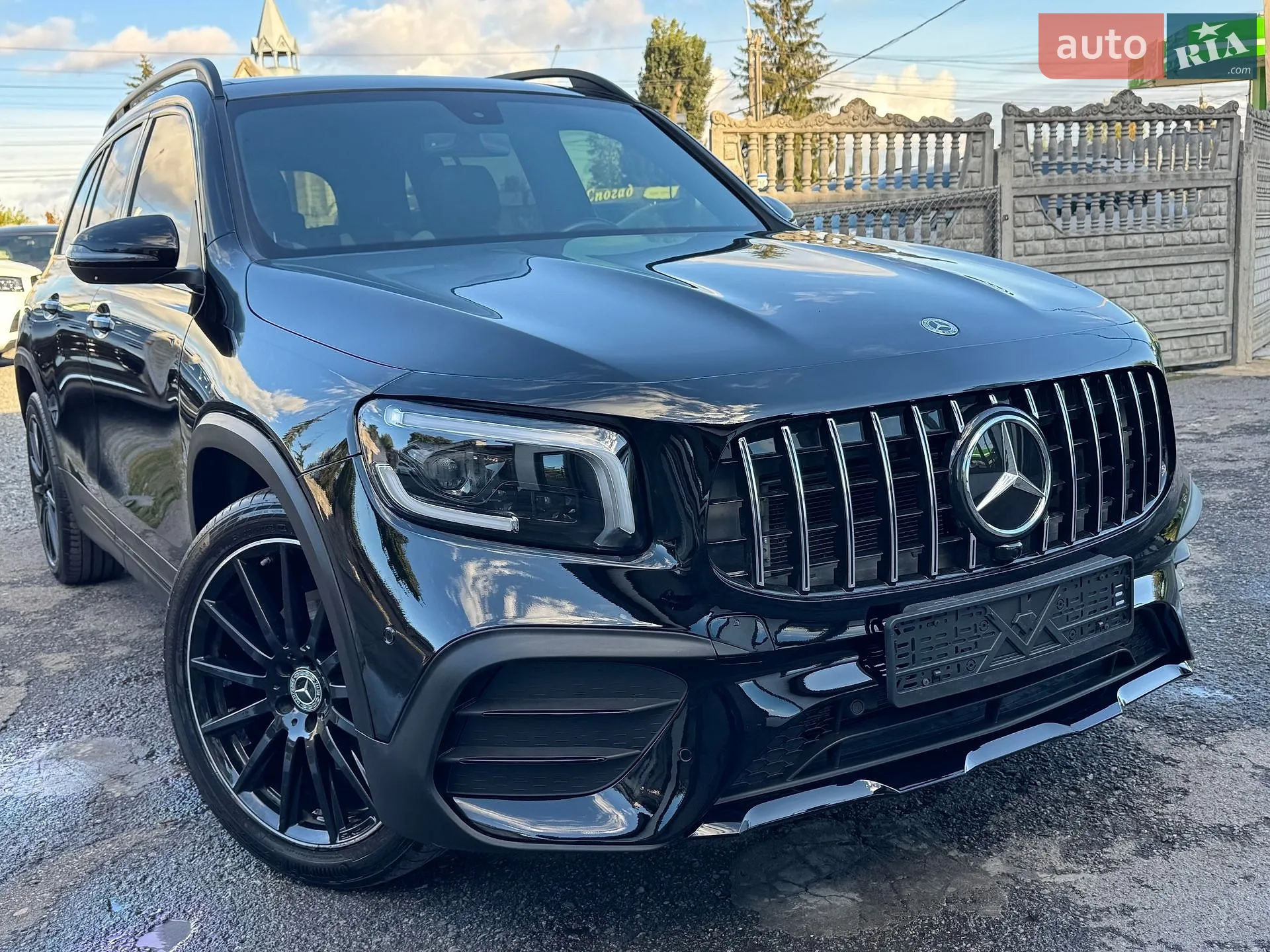 Mercedes-Benz GLB-Class, 2021