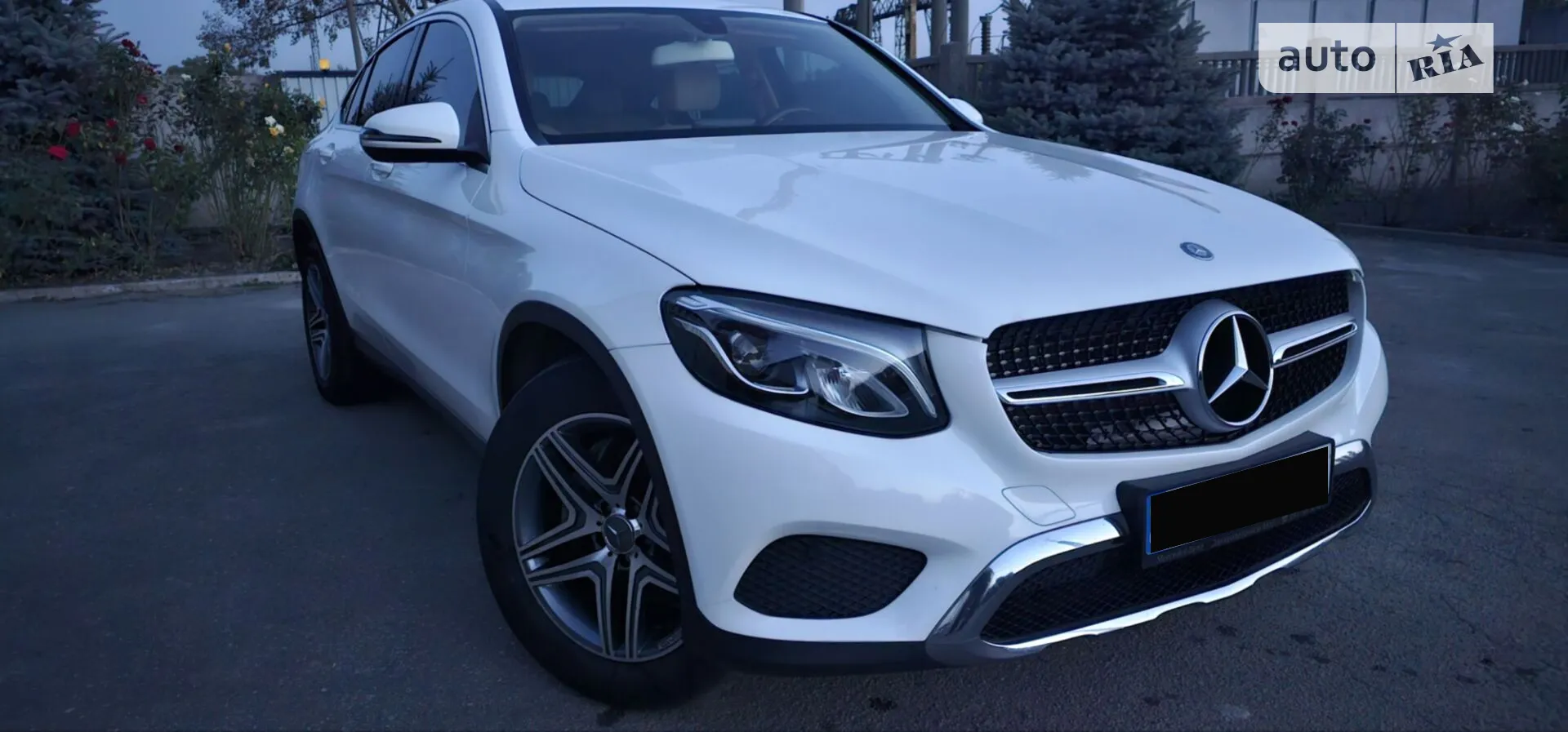 Mercedes-Benz GLC-Class Coupe, 2017
