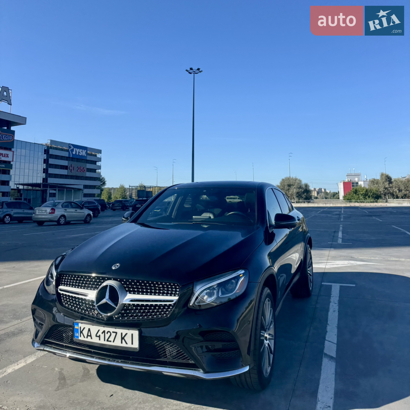 Mercedes-Benz GLC-Class Coupe, 2018
