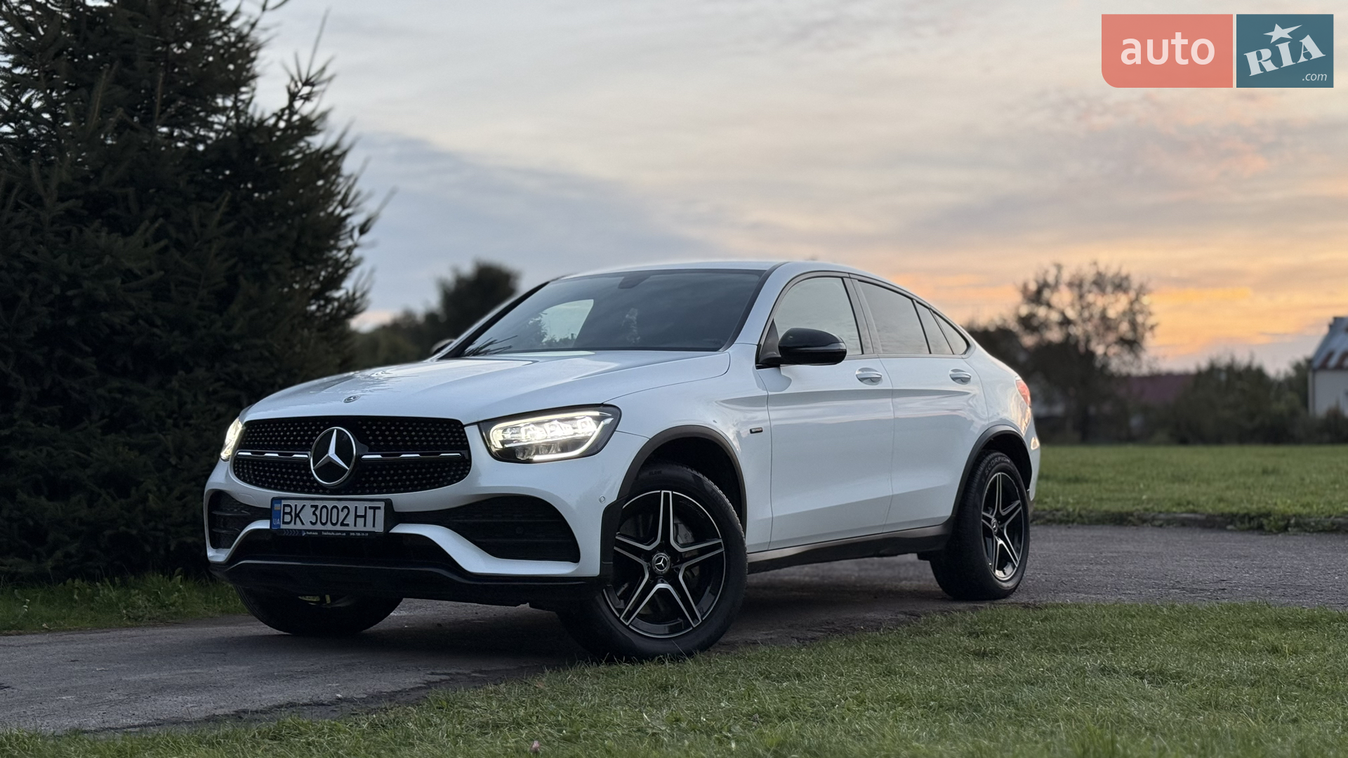 Mercedes-Benz GLC-Class Coupe, 2020