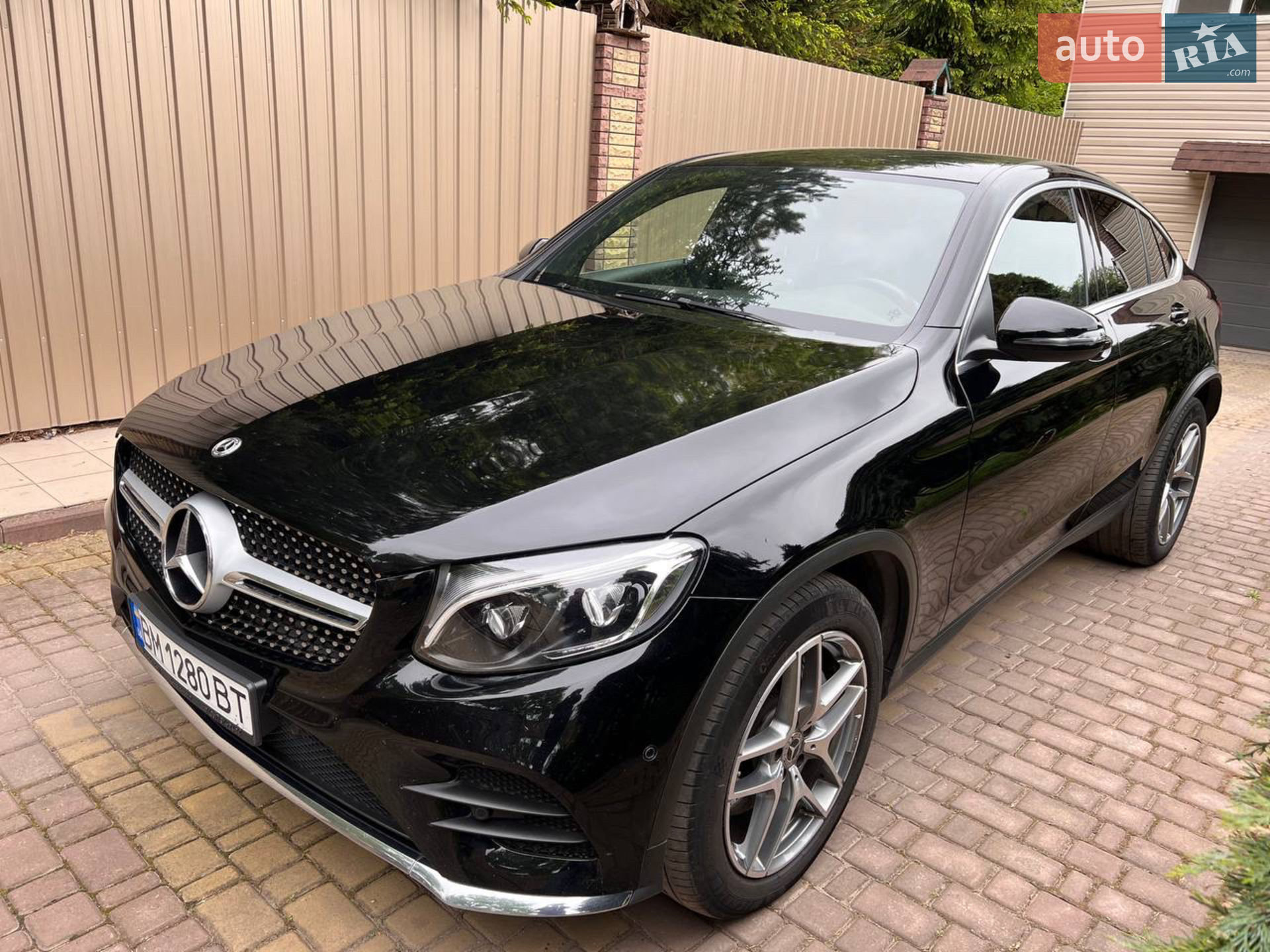Mercedes-Benz GLC-Class Coupe, 2018