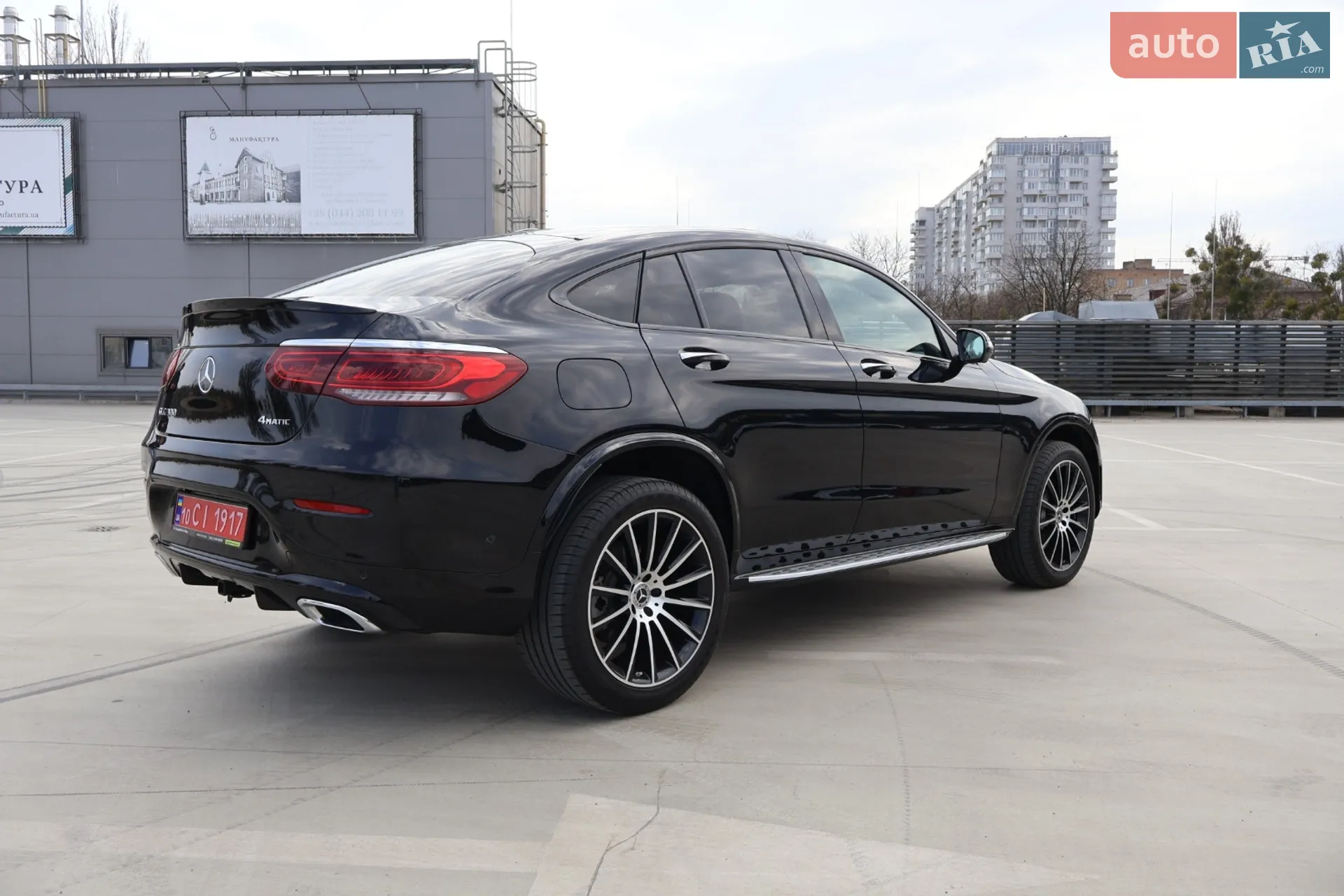 Mercedes-Benz GLC-Class Coupe, 2020