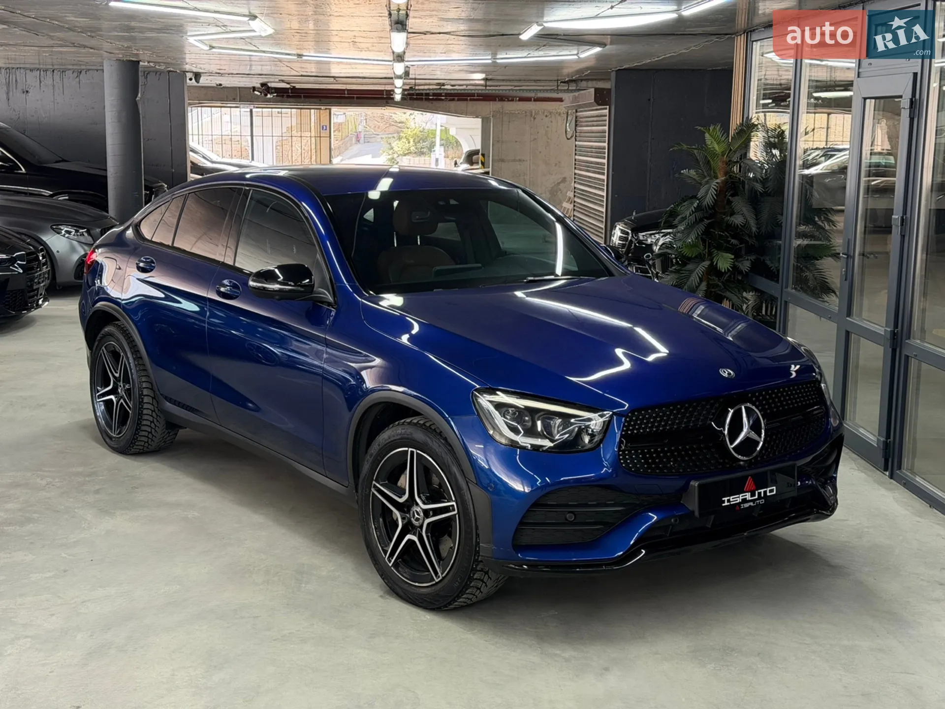 Mercedes-Benz GLC-Class Coupe, 2019
