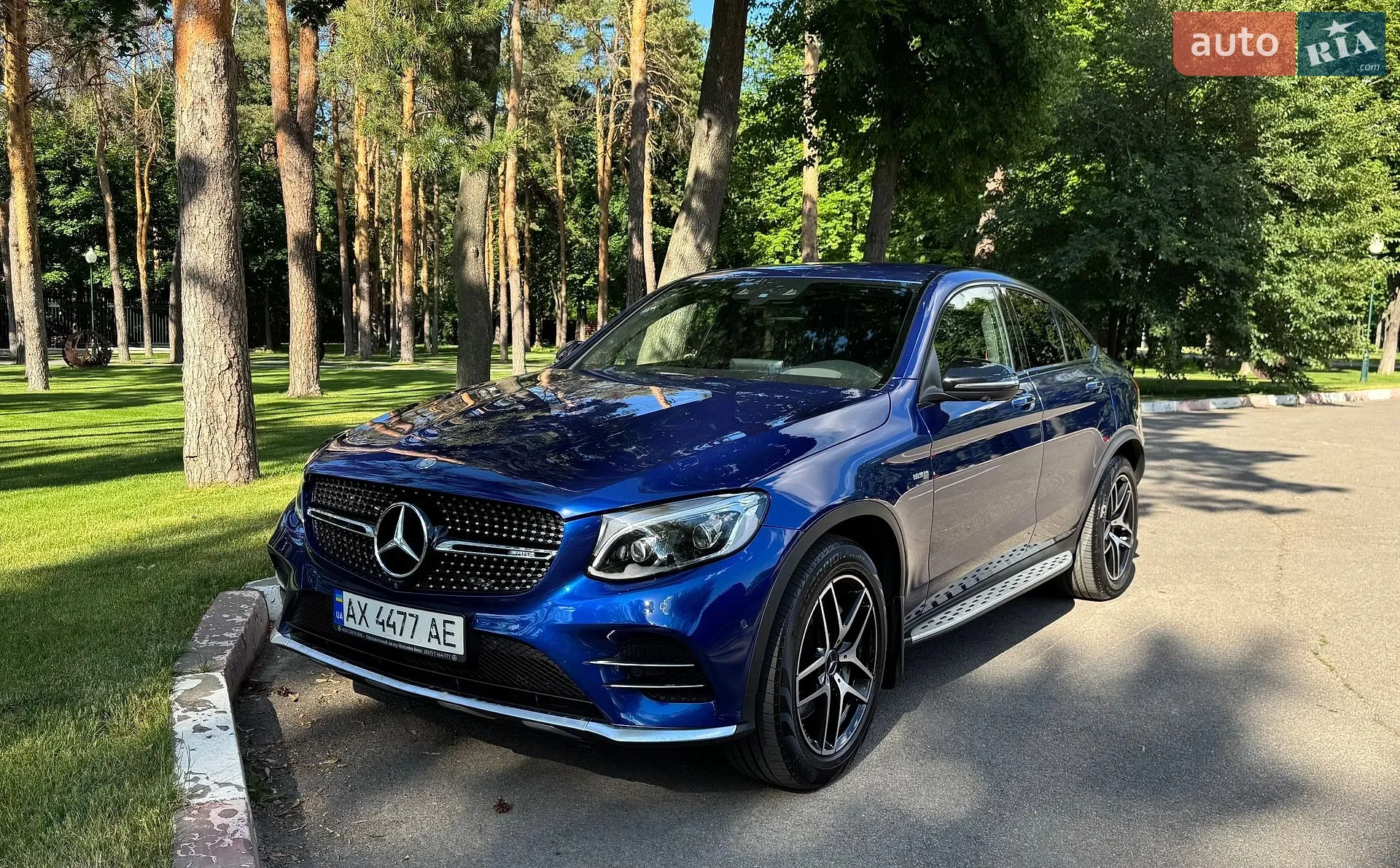 Mercedes-Benz GLC-Class Coupe, 2017