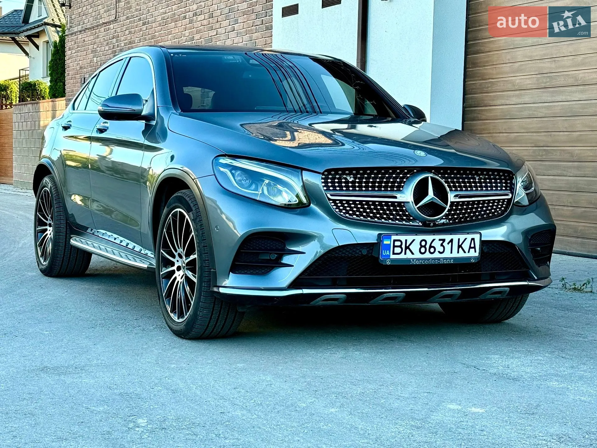 Mercedes-Benz GLC-Class Coupe, 2017