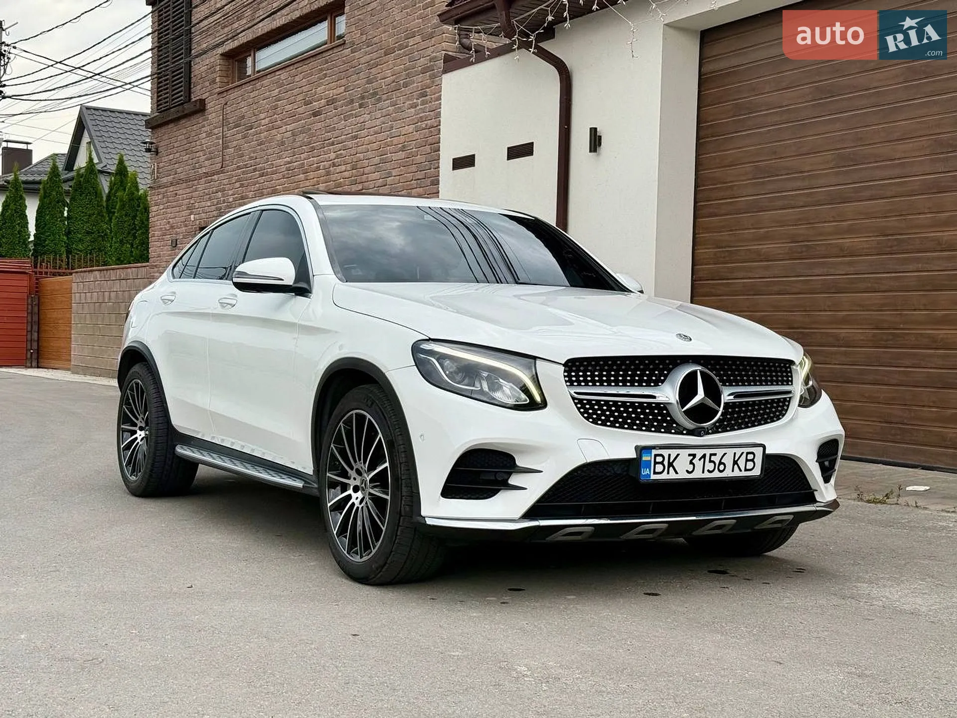Mercedes-Benz GLC-Class Coupe, 2017