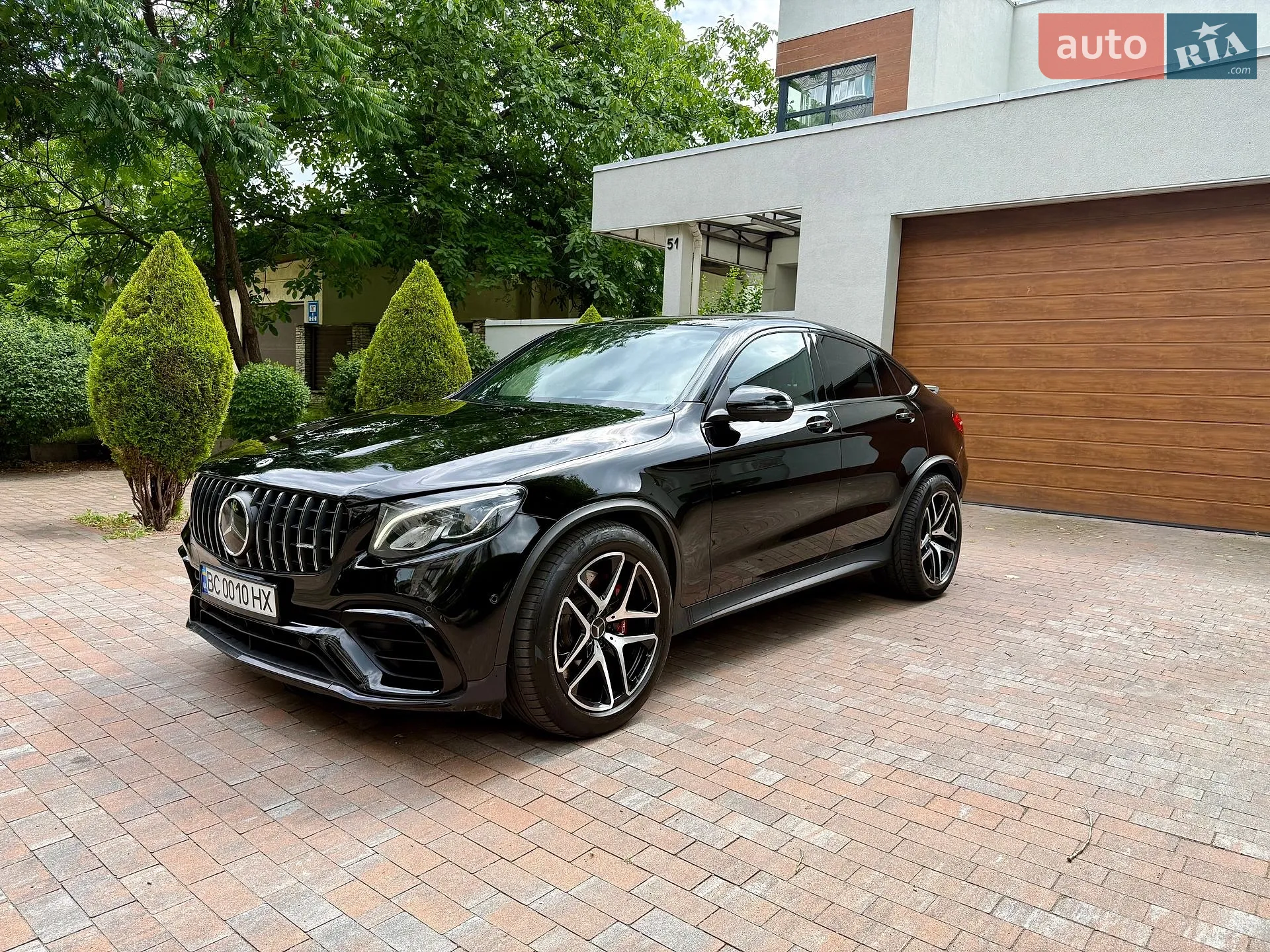 Mercedes-Benz GLC-Class Coupe, 2018