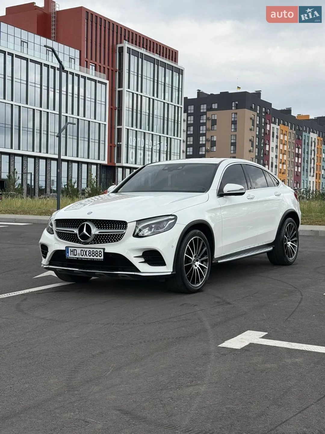 Mercedes-Benz GLC-Class Coupe, 2017