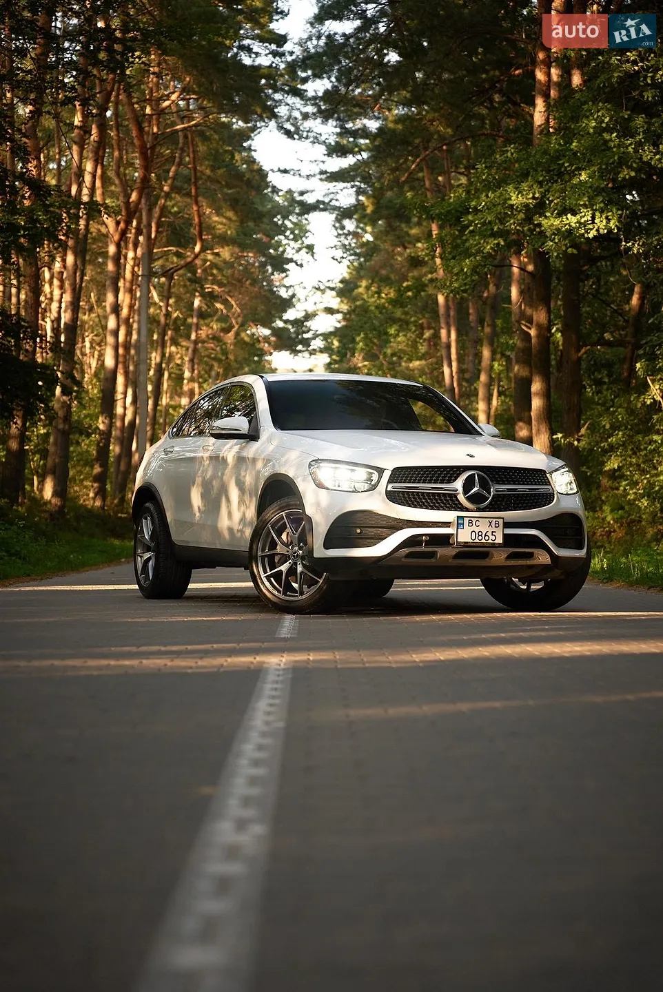 Mercedes-Benz GLC-Class Coupe, 2022
