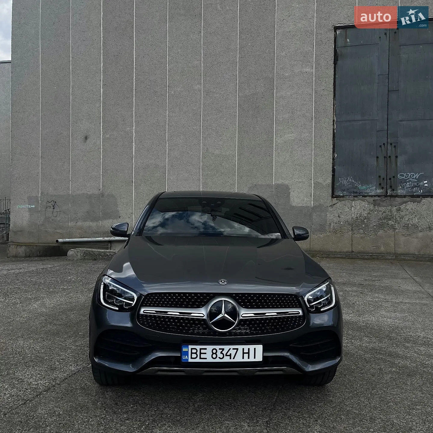 Mercedes-Benz GLC-Class Coupe, 2019