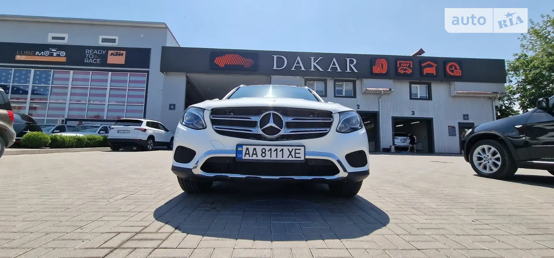 Mercedes-Benz GLC-Class, 2016