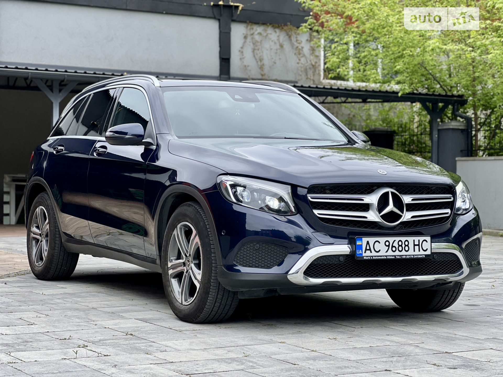 Mercedes-Benz GLC-Class, 2018