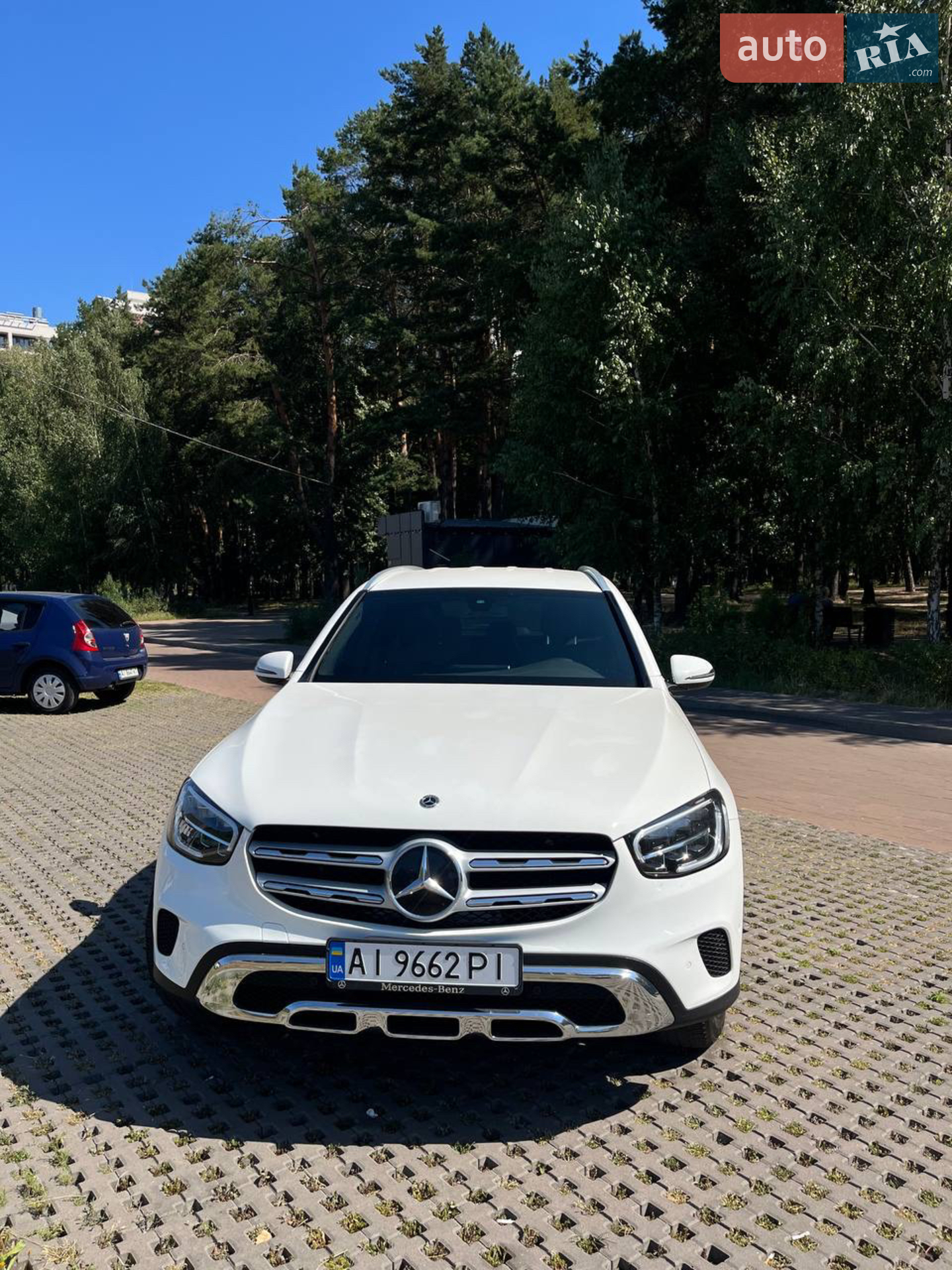Mercedes-Benz GLC-Class, 2021