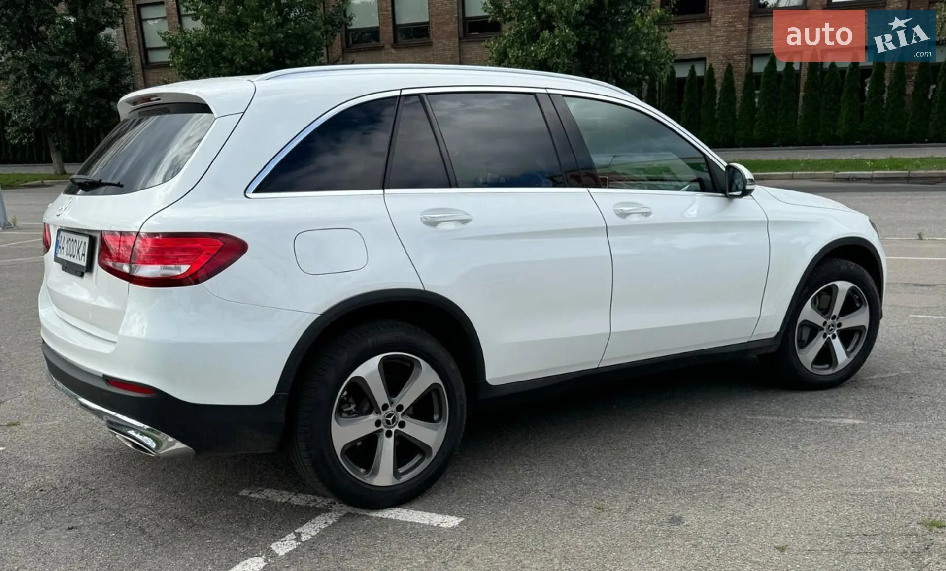 Mercedes-Benz GLC-Class, 2018