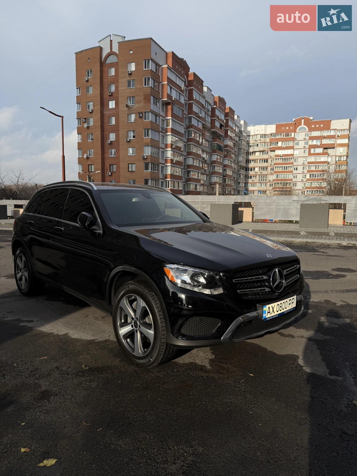 Mercedes-Benz GLC-Class, 2019