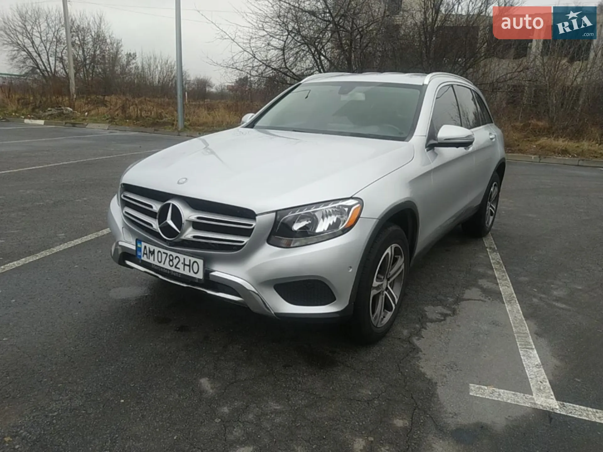 Mercedes-Benz GLC-Class, 2015