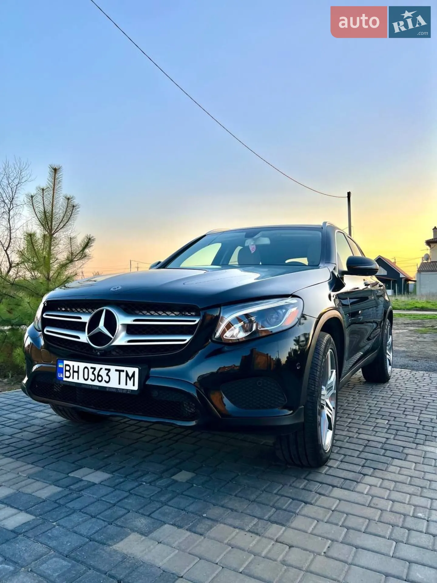 Mercedes-Benz GLC-Class, 2017