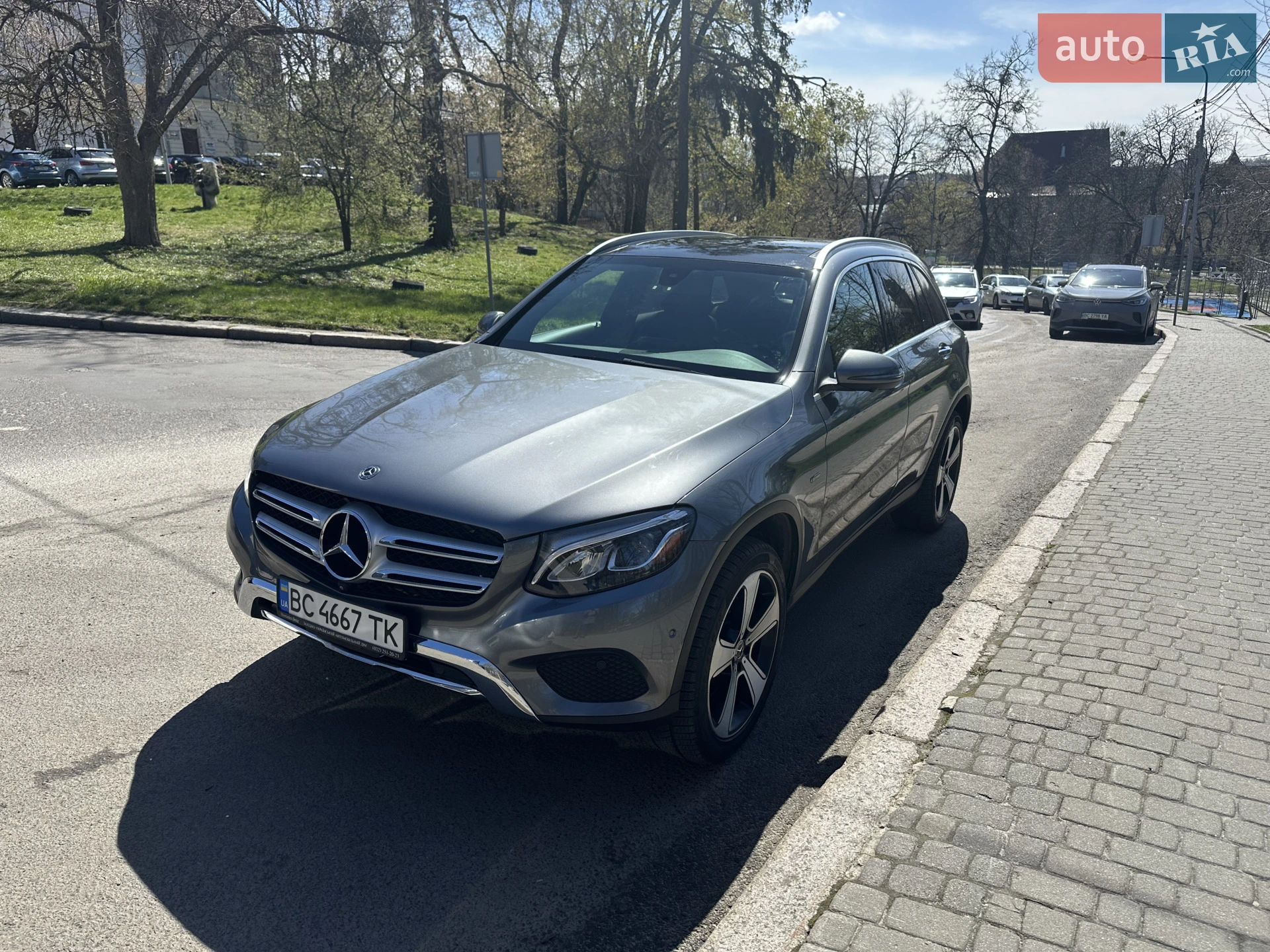 Mercedes-Benz GLC-Class, 2019
