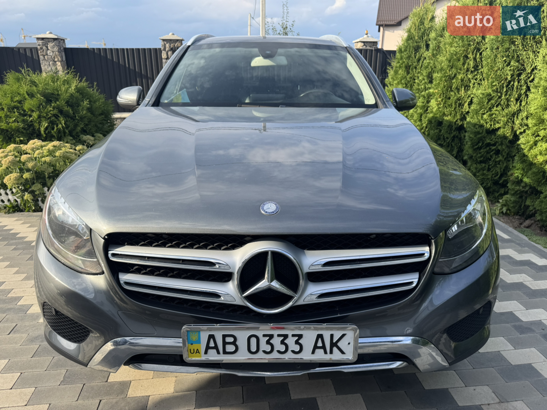 Mercedes-Benz GLC-Class, 2016