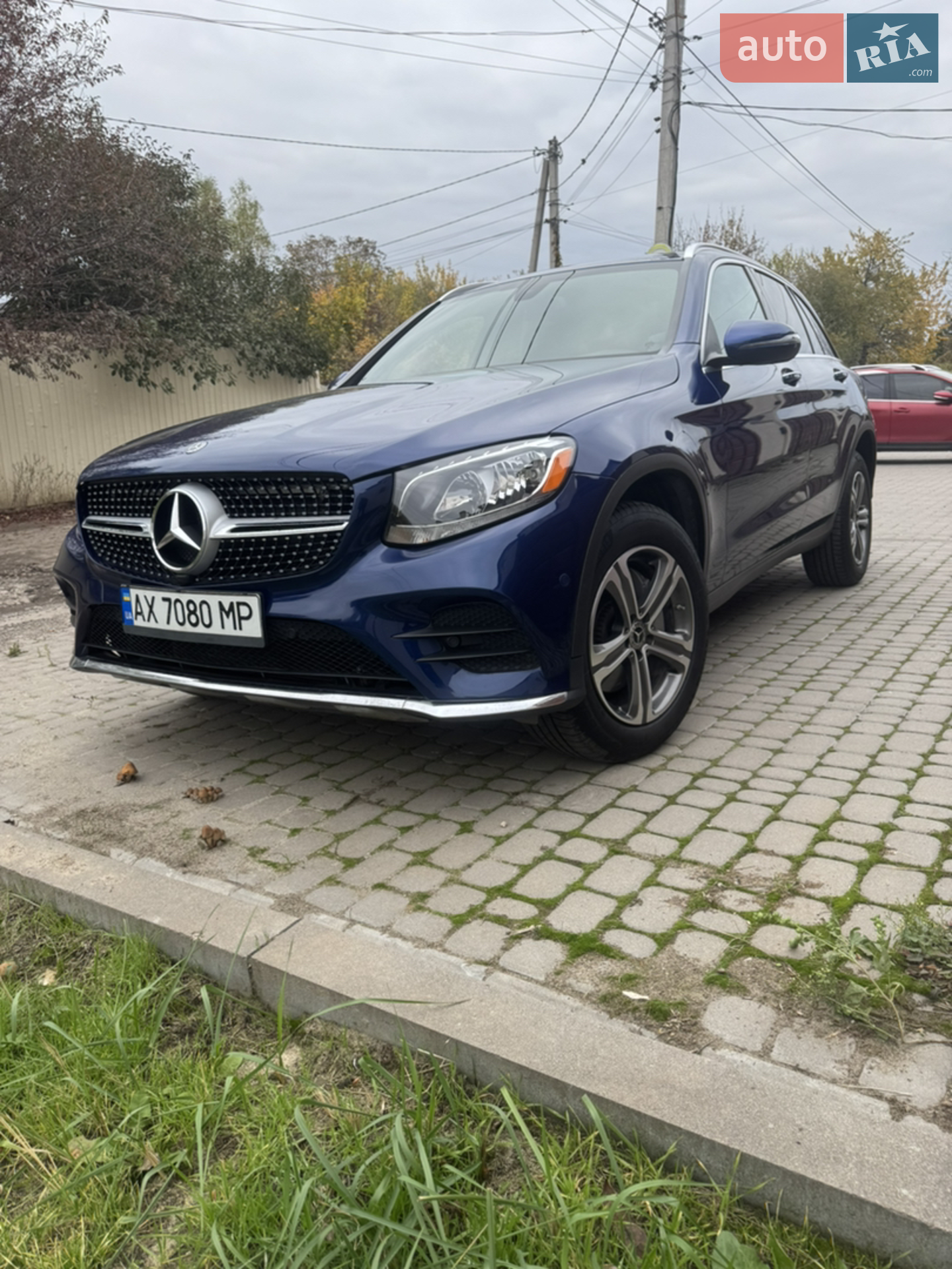 Mercedes-Benz GLC-Class, 2017