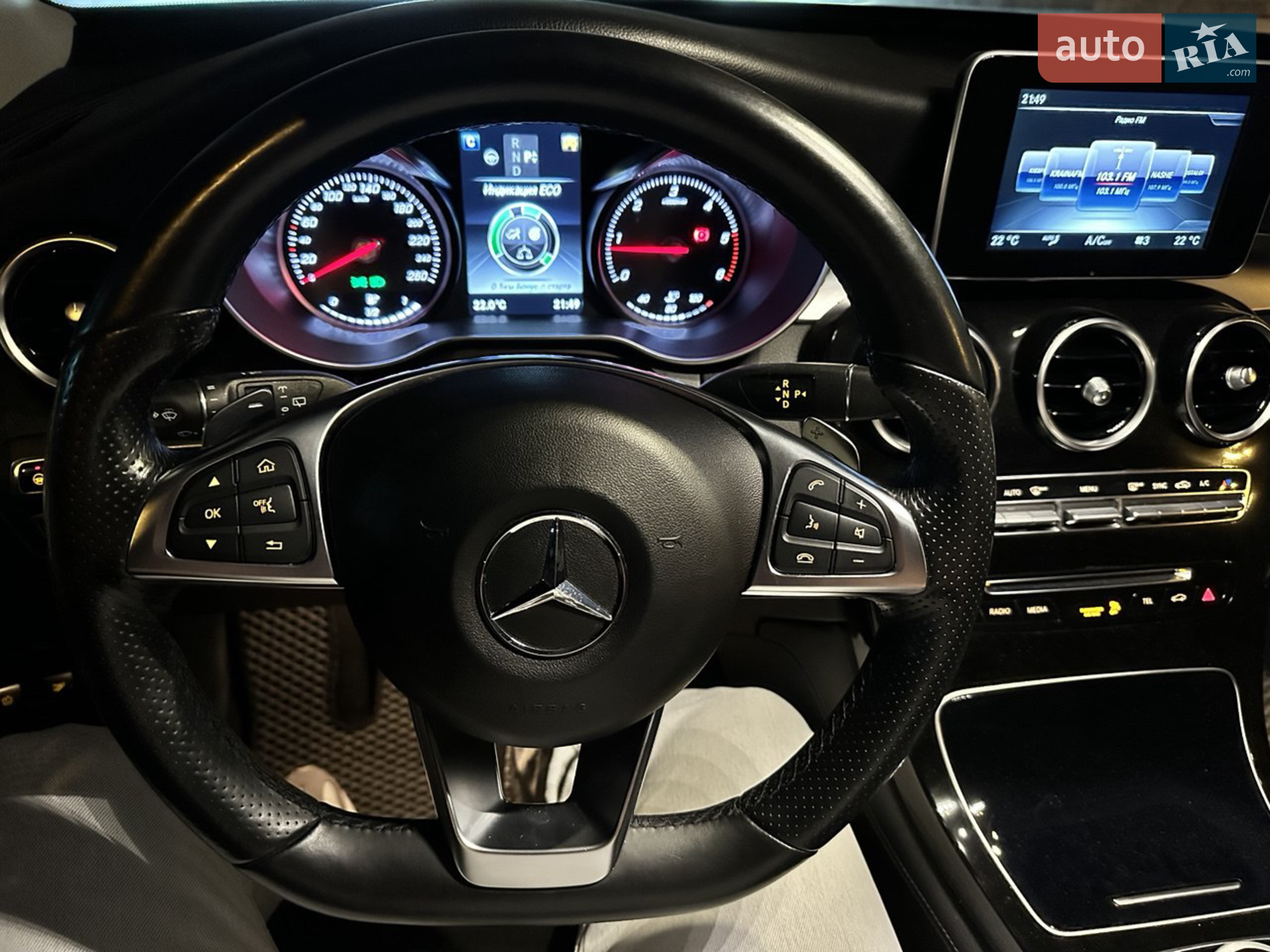 Mercedes-Benz GLC-Class, 2015