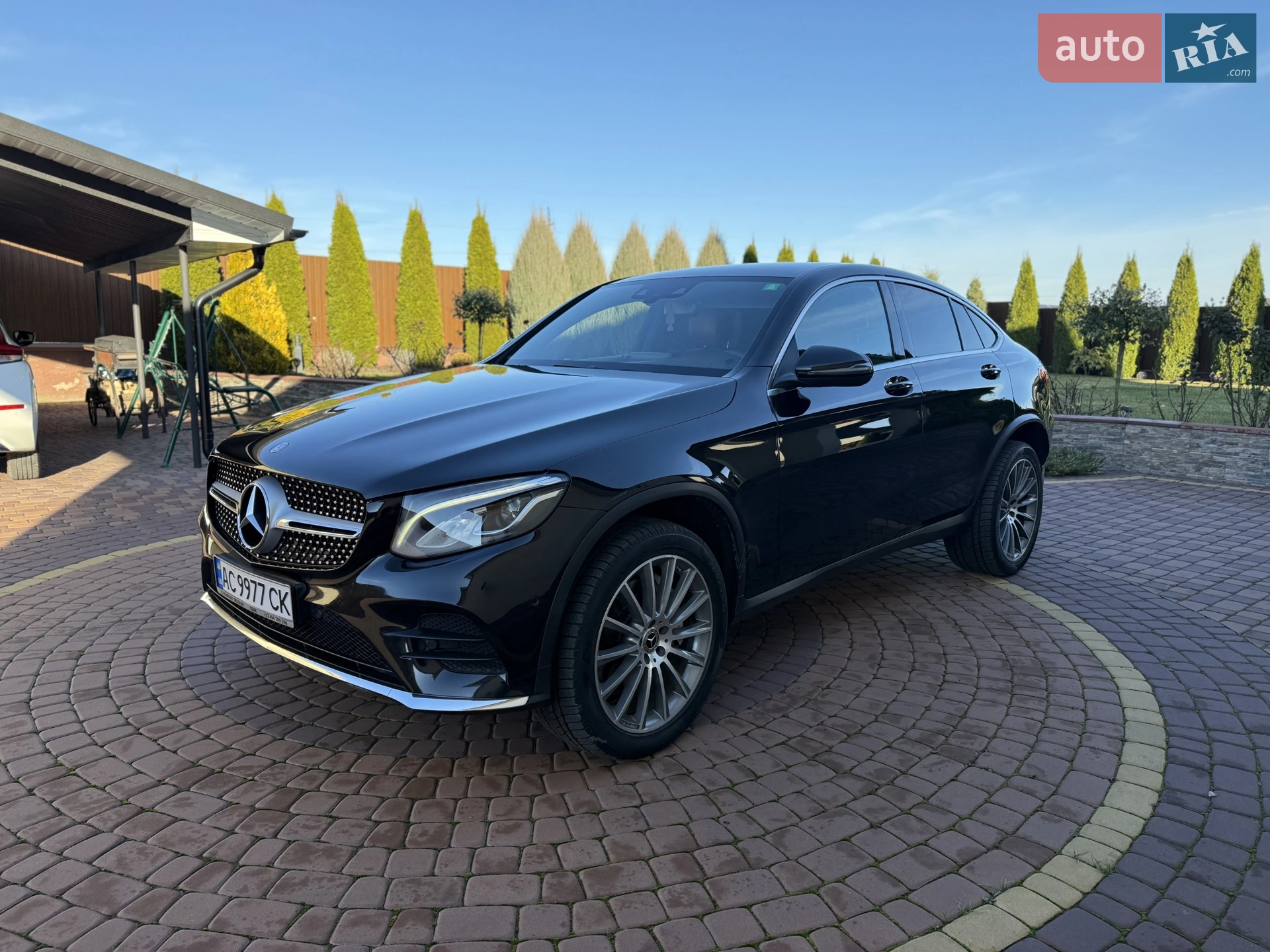 Mercedes-Benz GLC-Class, 2017