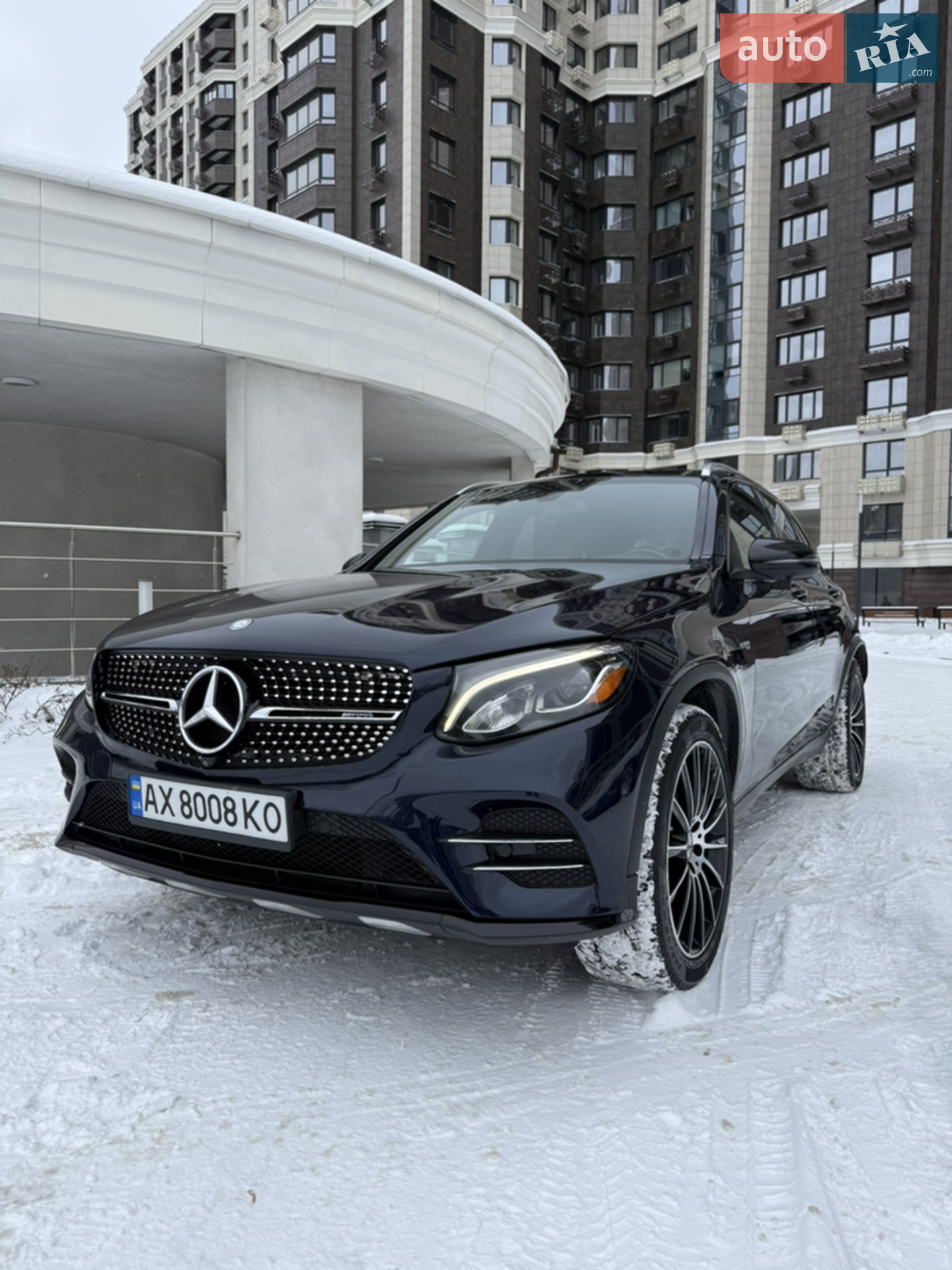 Mercedes-Benz GLC-Class, 2017