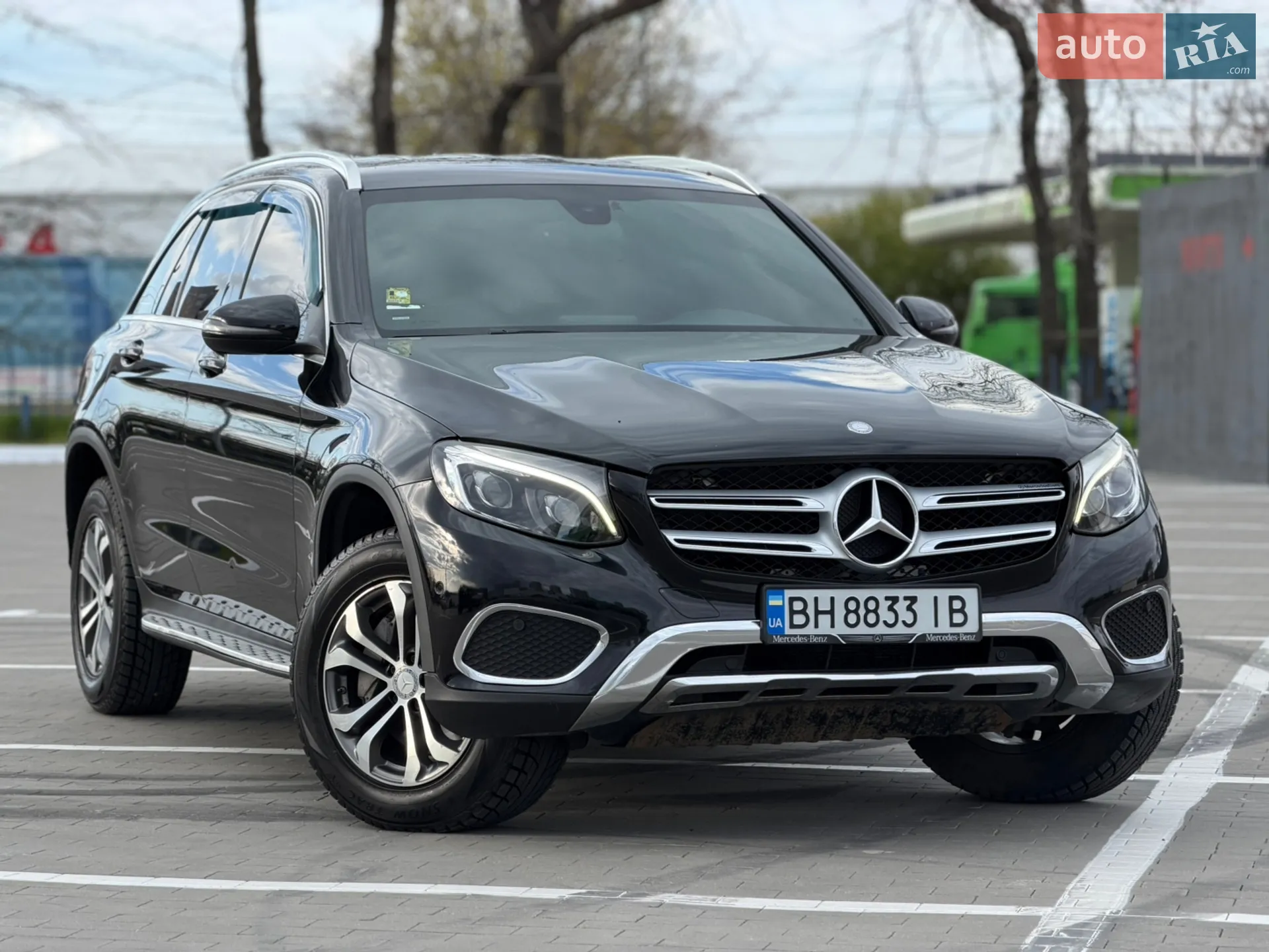 Mercedes-Benz GLC-Class, 2015