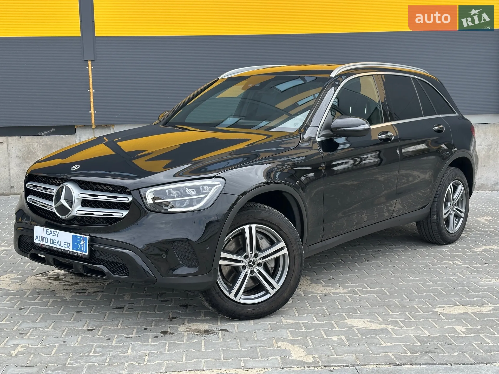 Mercedes-Benz GLC-Class, 2020