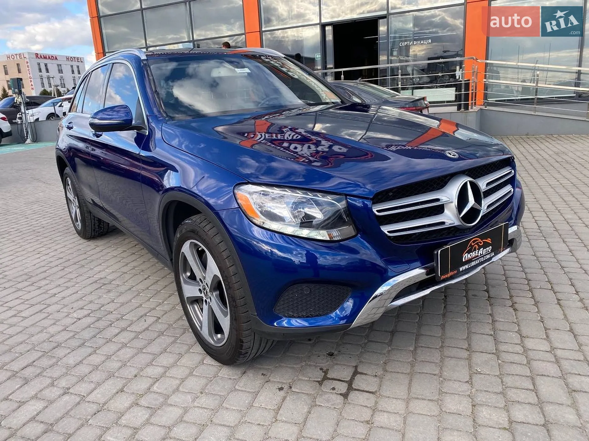 Mercedes-Benz GLC-Class, 2017