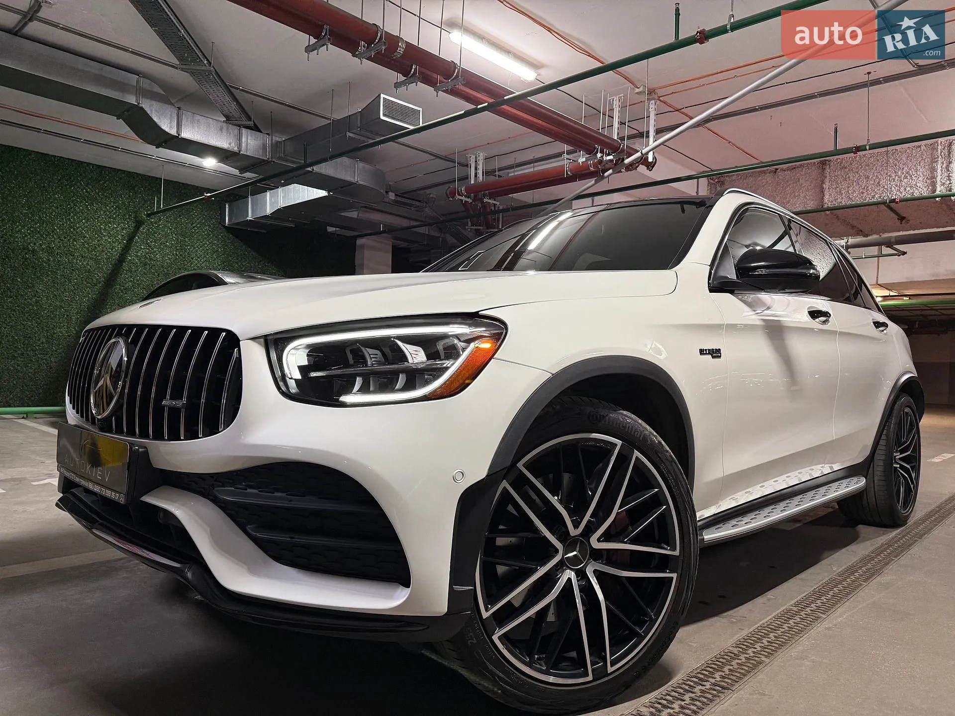 Mercedes-Benz GLC-Class, 2021