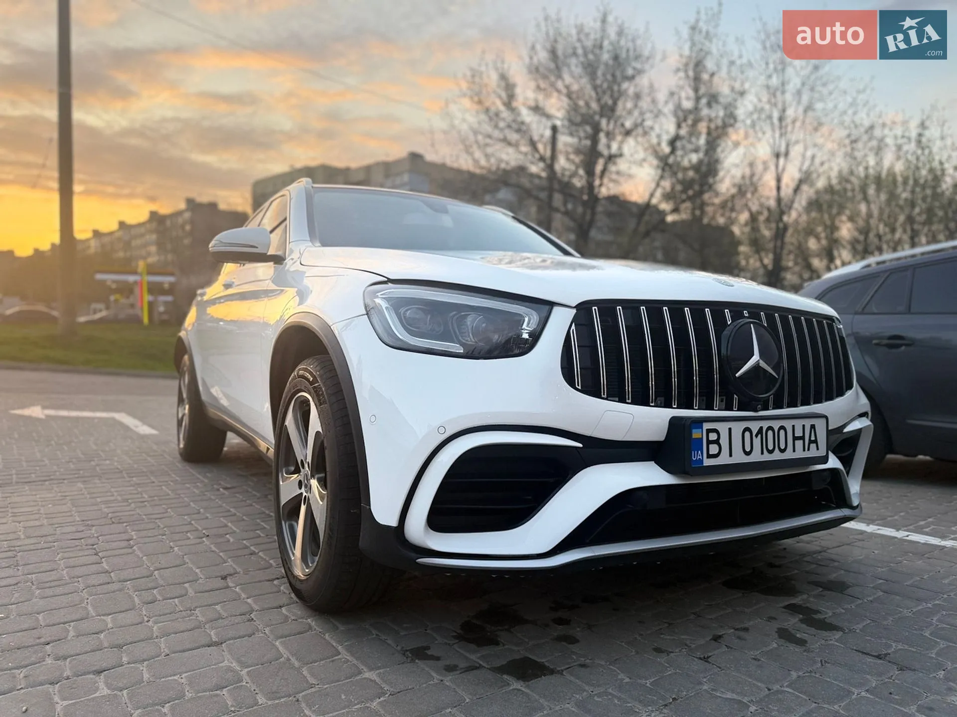 Mercedes-Benz GLC-Class, 2018