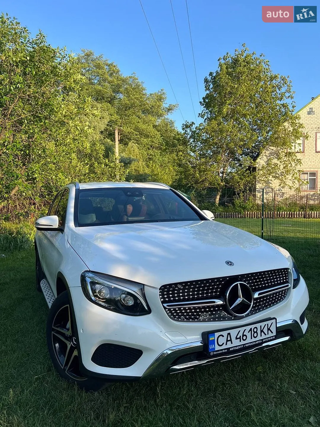 Mercedes-Benz GLC-Class, 2017