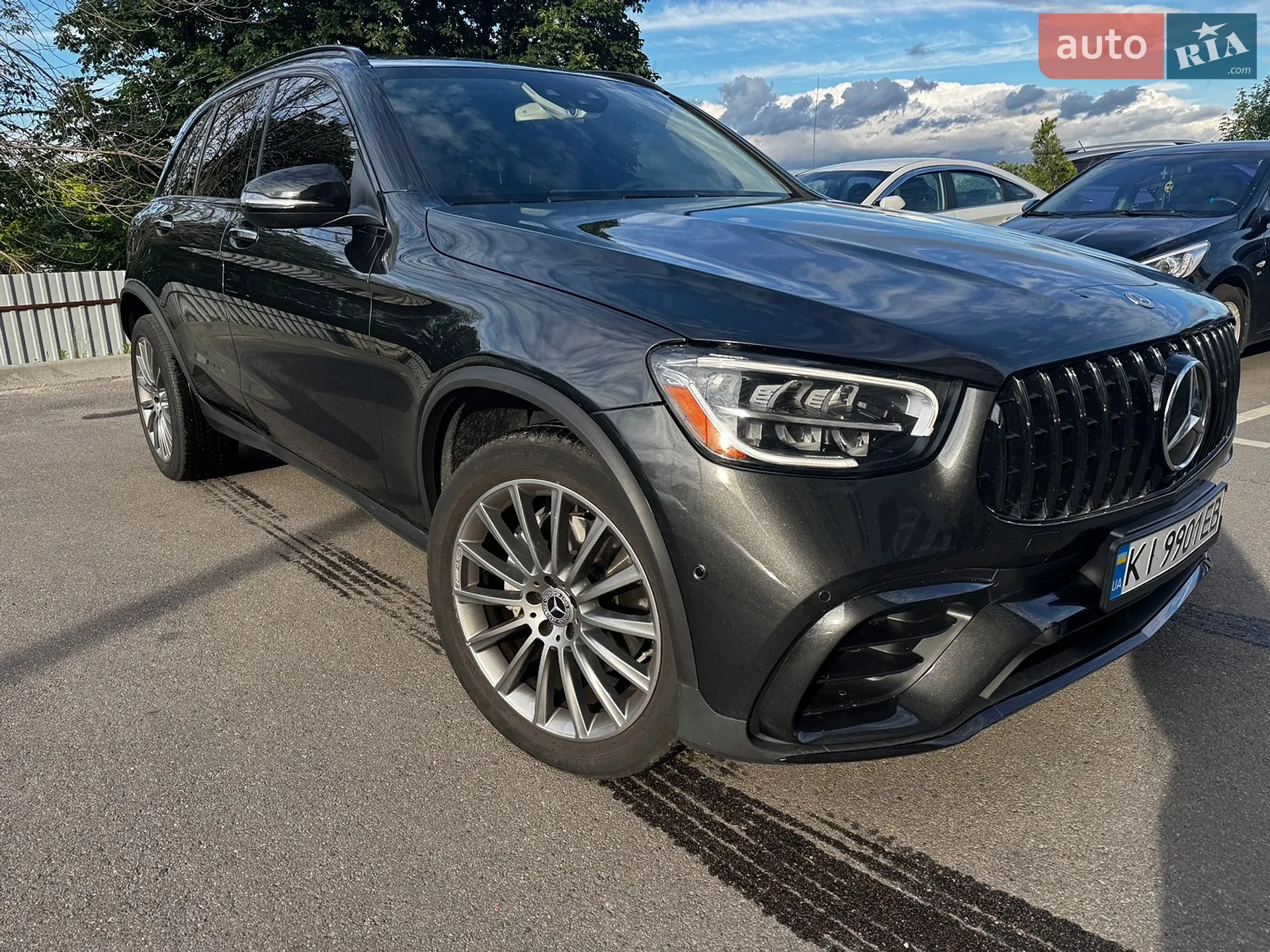 Mercedes-Benz GLC-Class, 2019