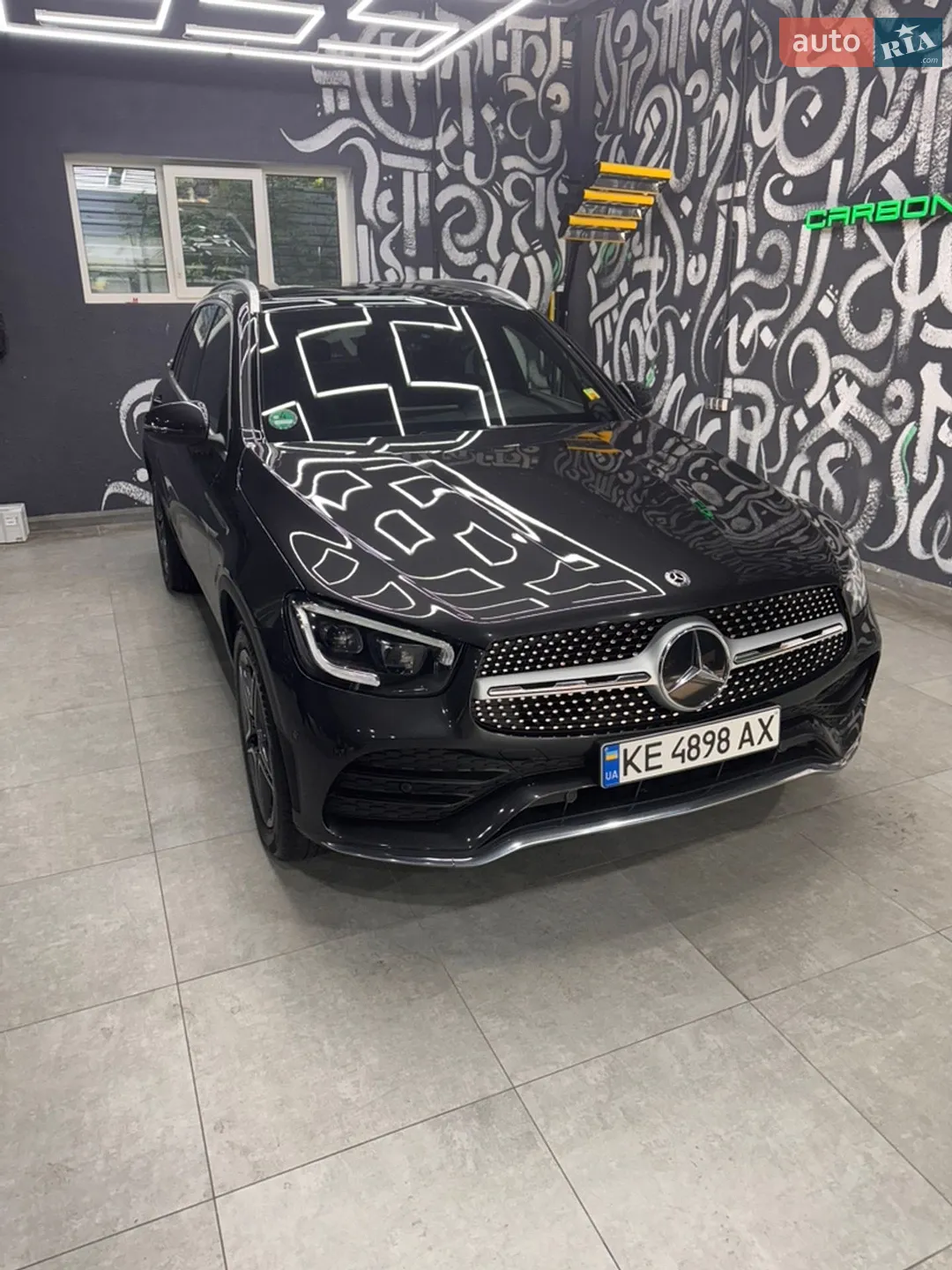 Mercedes-Benz GLC-Class, 2019