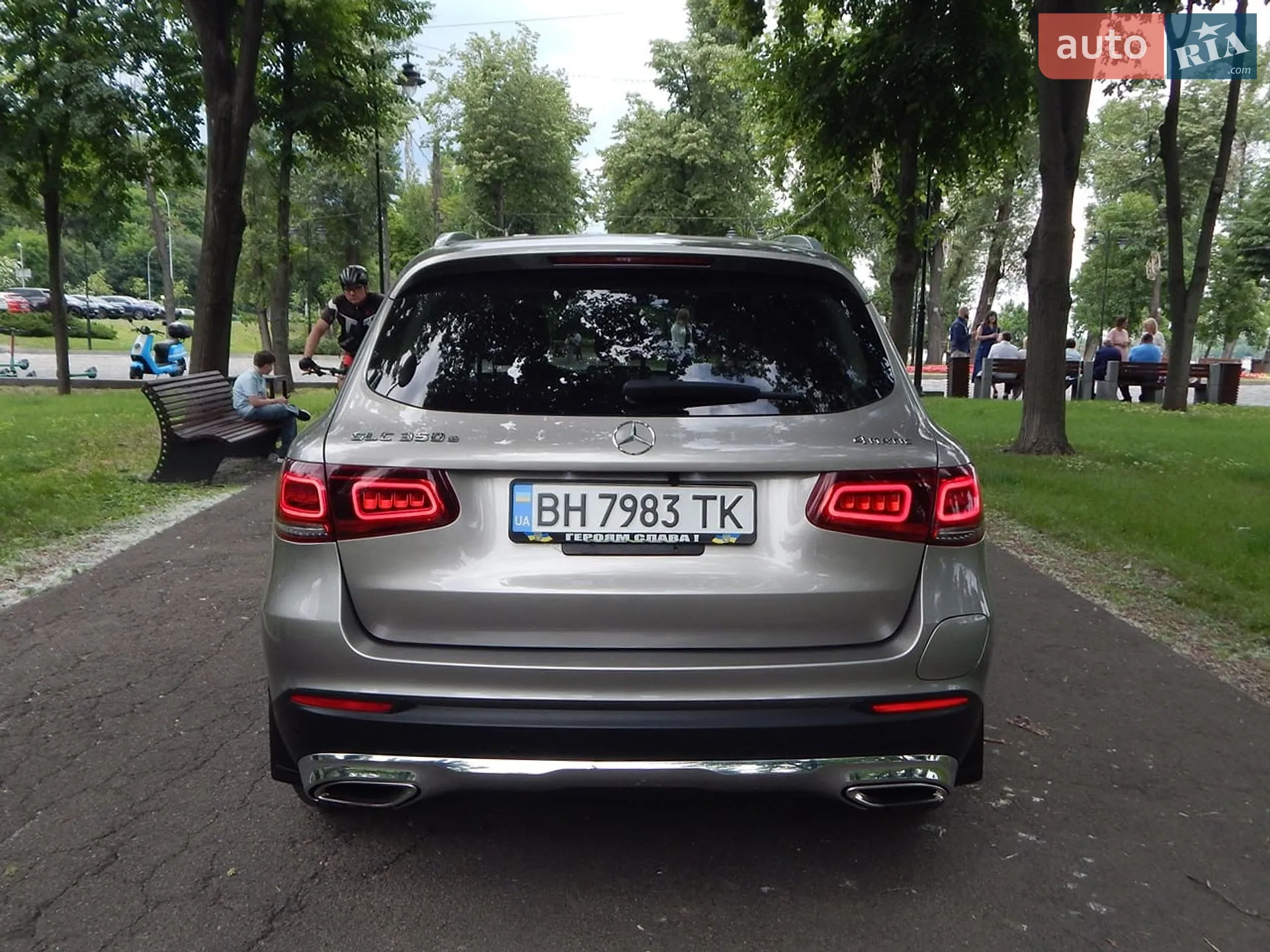 Mercedes-Benz GLC-Class, 2019
