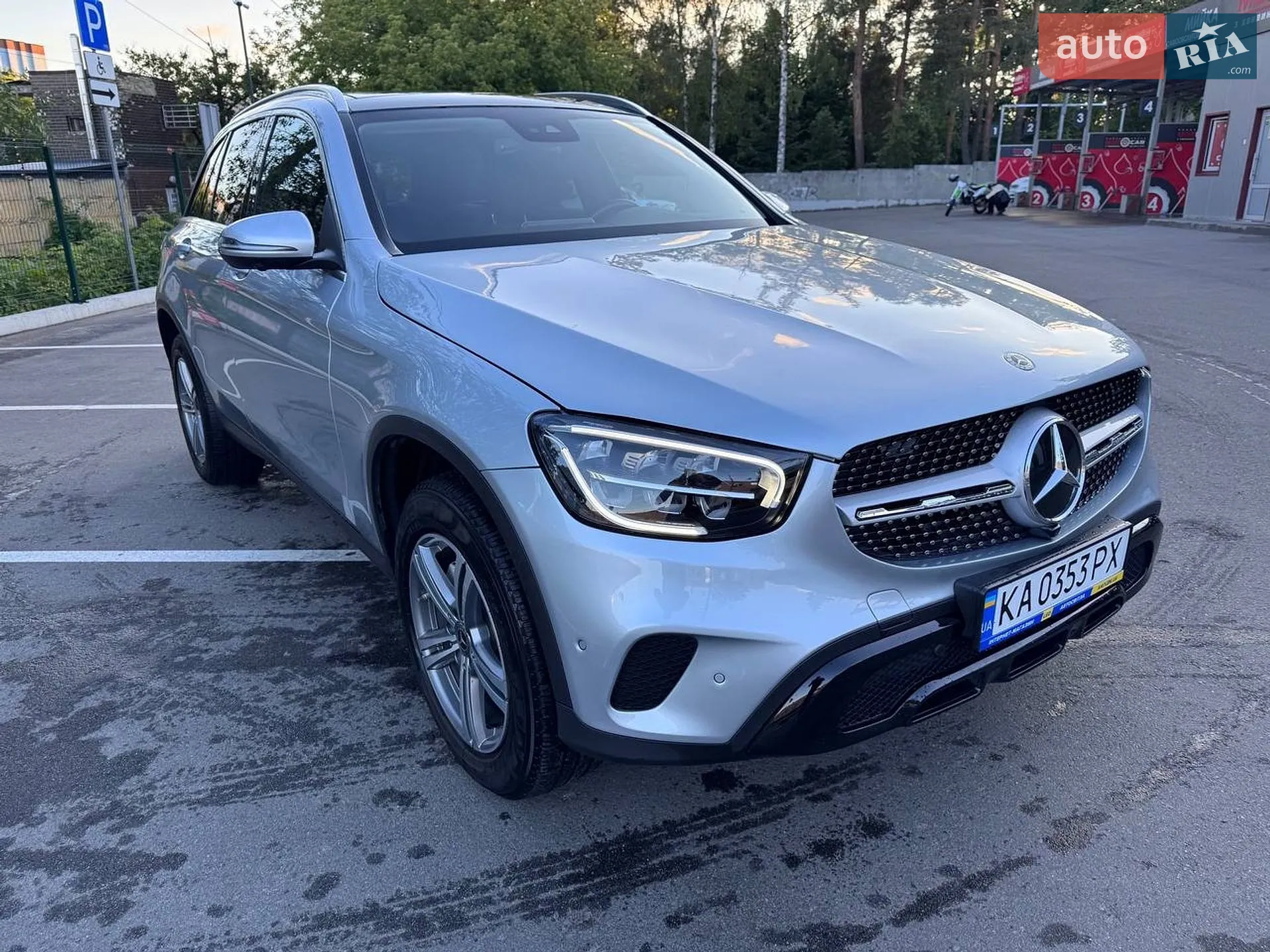 Mercedes-Benz GLC-Class, 2022